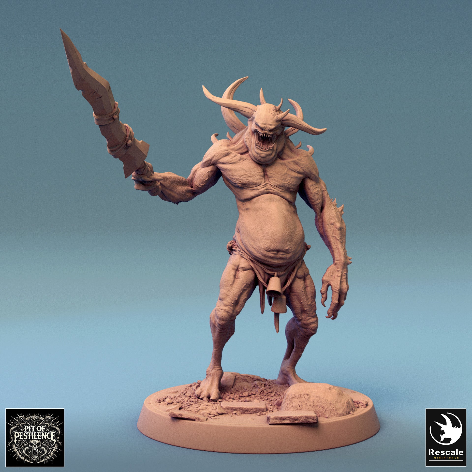 Putrid Servant - aus der Reihe Pit Of Pestilence von Rescale Miniatures