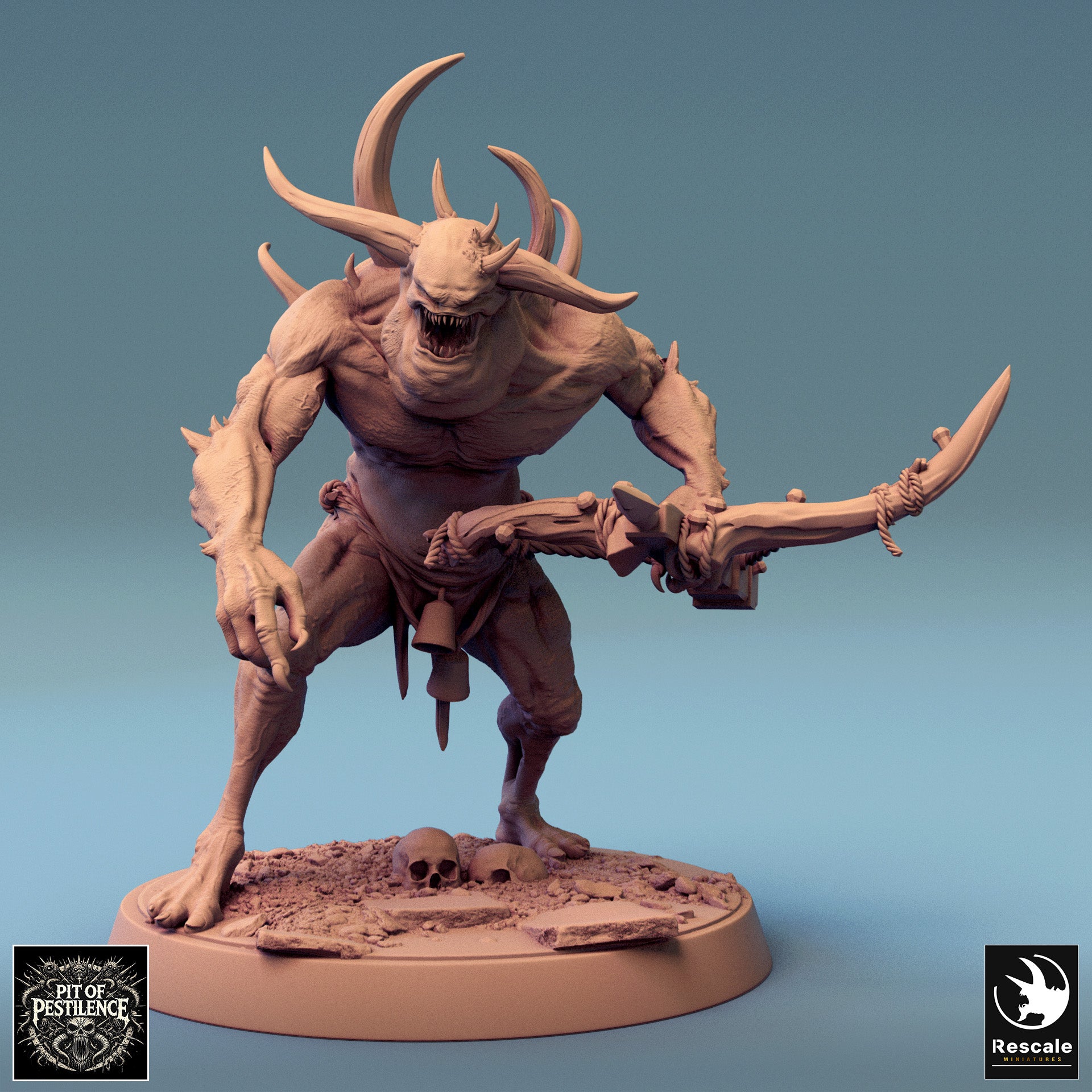 Putrid Servant - aus der Reihe Pit Of Pestilence von Rescale Miniatures