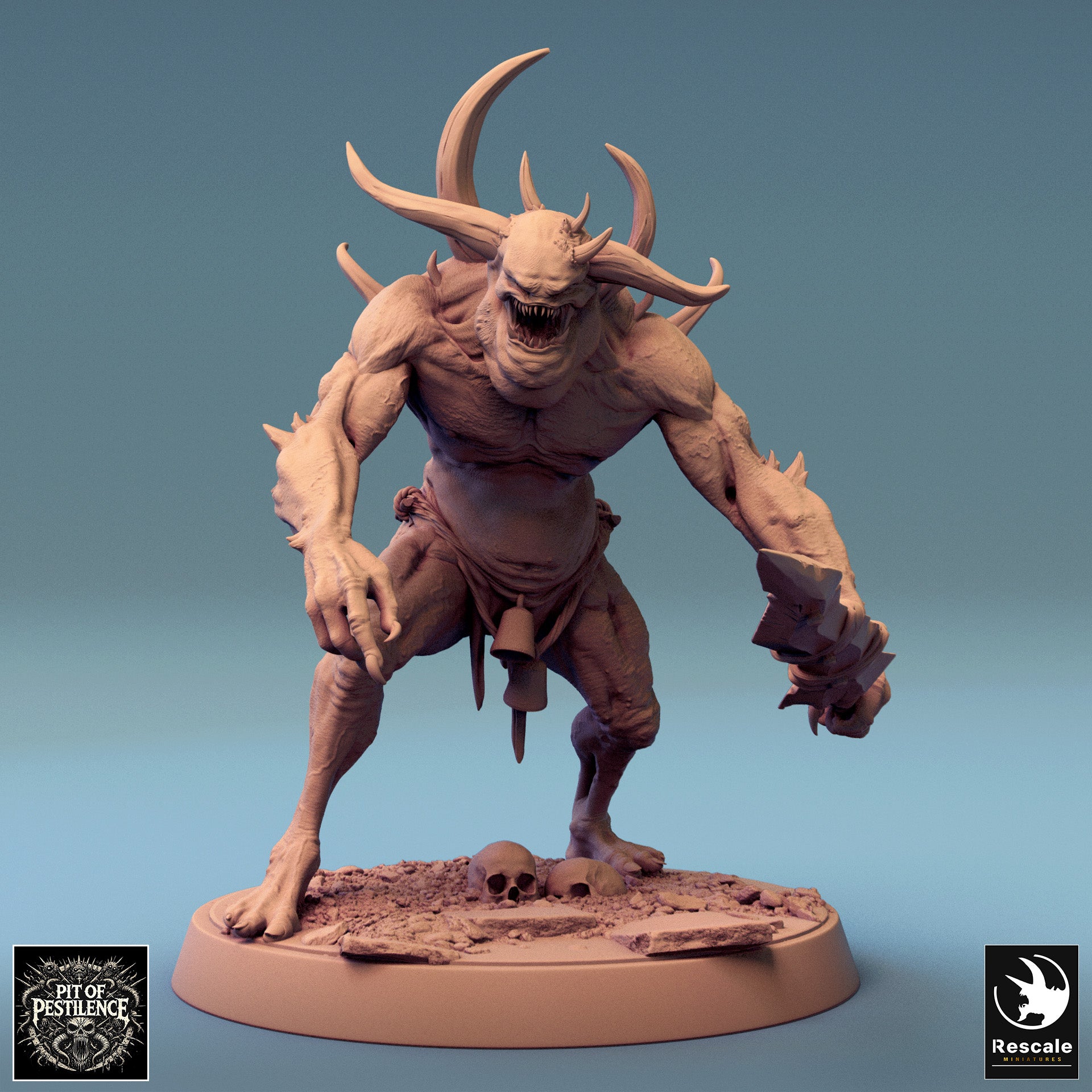 Putrid Servant - aus der Reihe Pit Of Pestilence von Rescale Miniatures