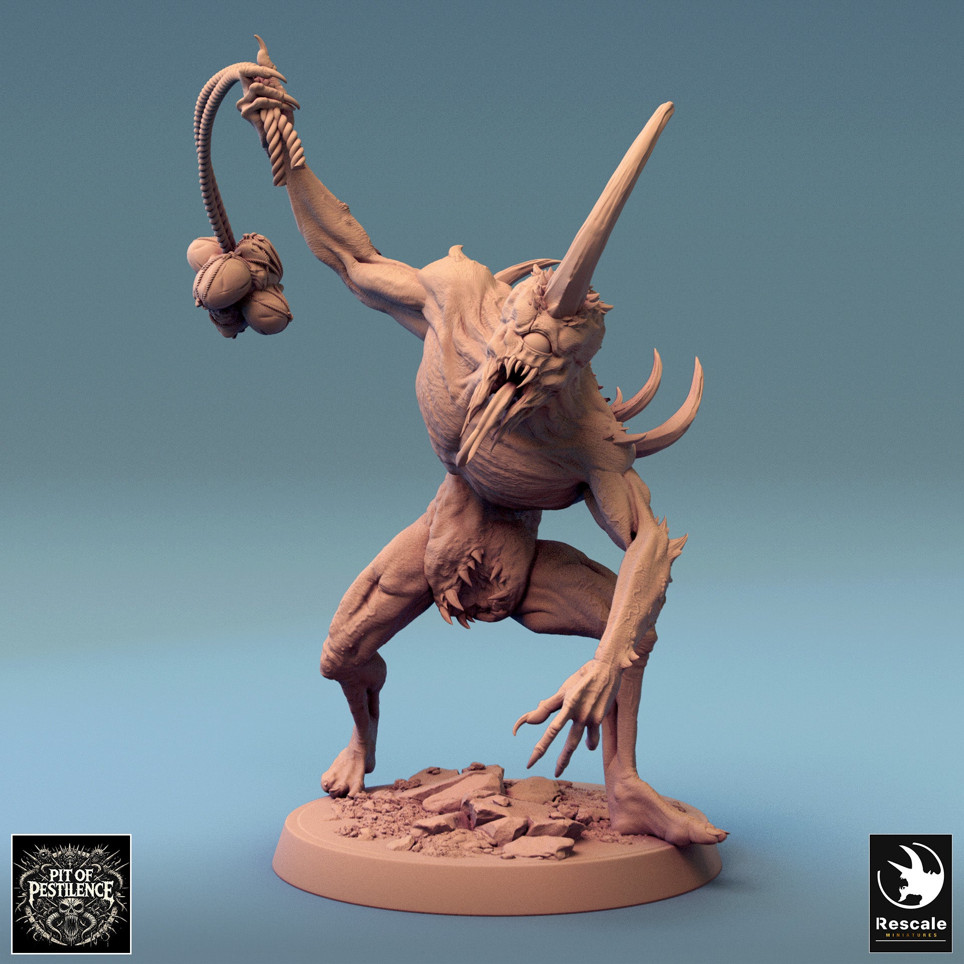 Putrid Servant - aus der Reihe Pit Of Pestilence von Rescale Miniatures