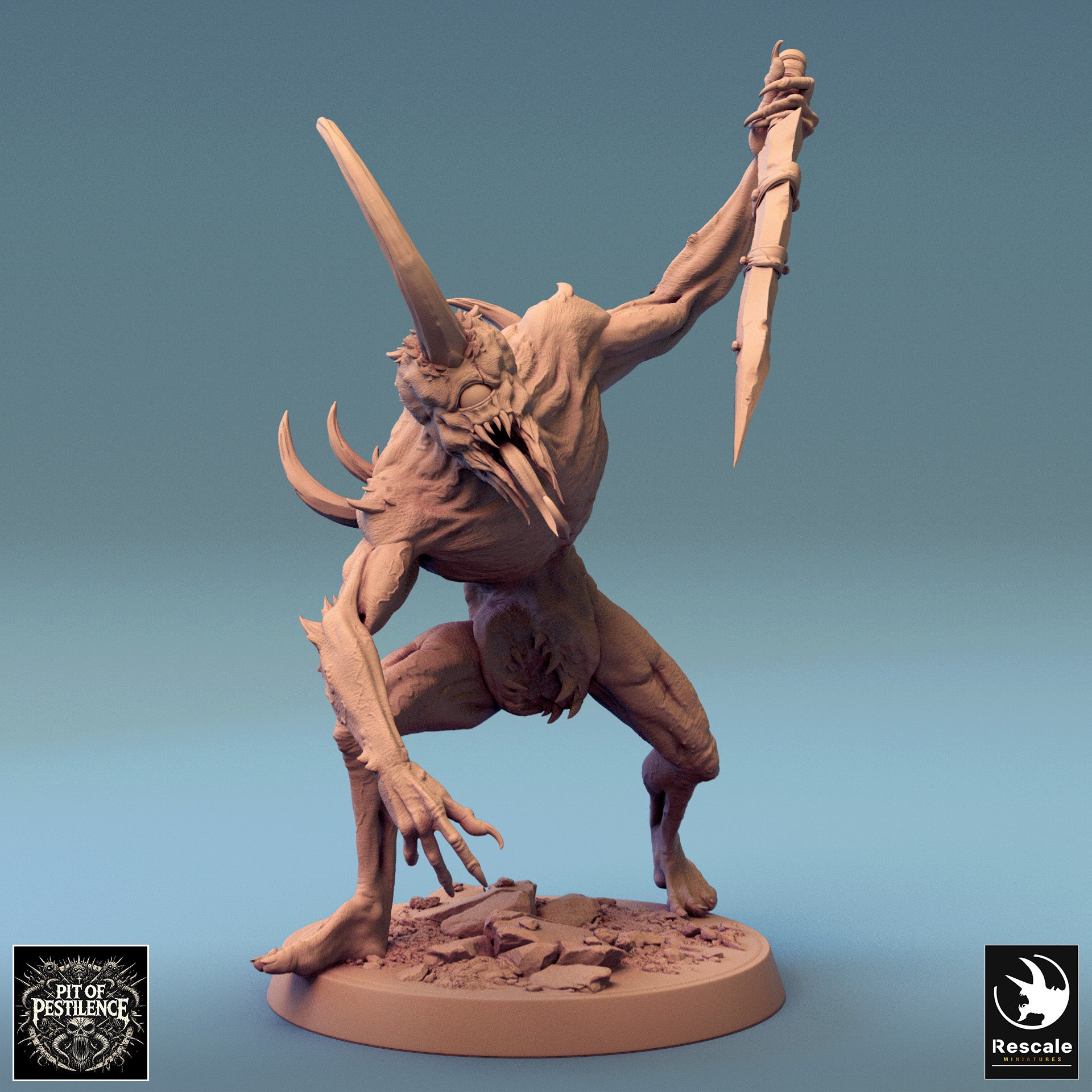 Putrid Servant - aus der Reihe Pit Of Pestilence von Rescale Miniatures