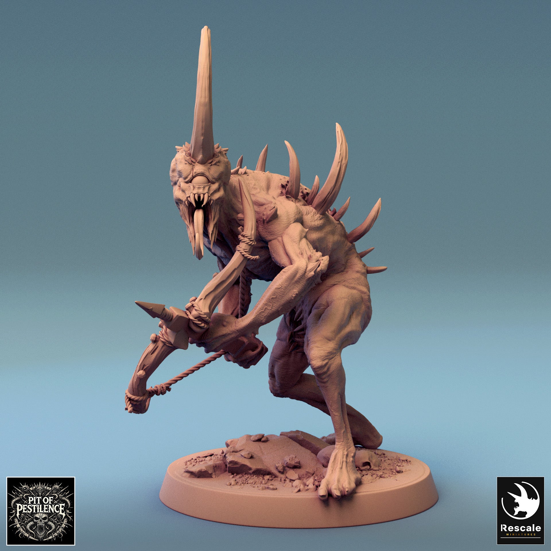 Putrid Servant - aus der Reihe Pit Of Pestilence von Rescale Miniatures