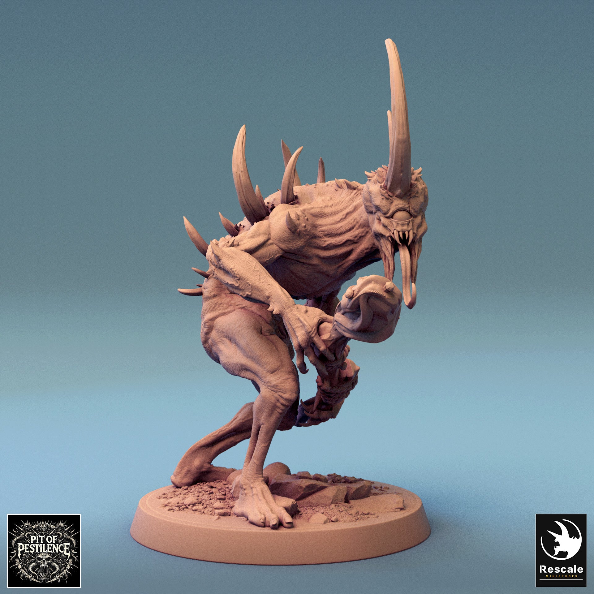 Putrid Servant - aus der Reihe Pit Of Pestilence von Rescale Miniatures