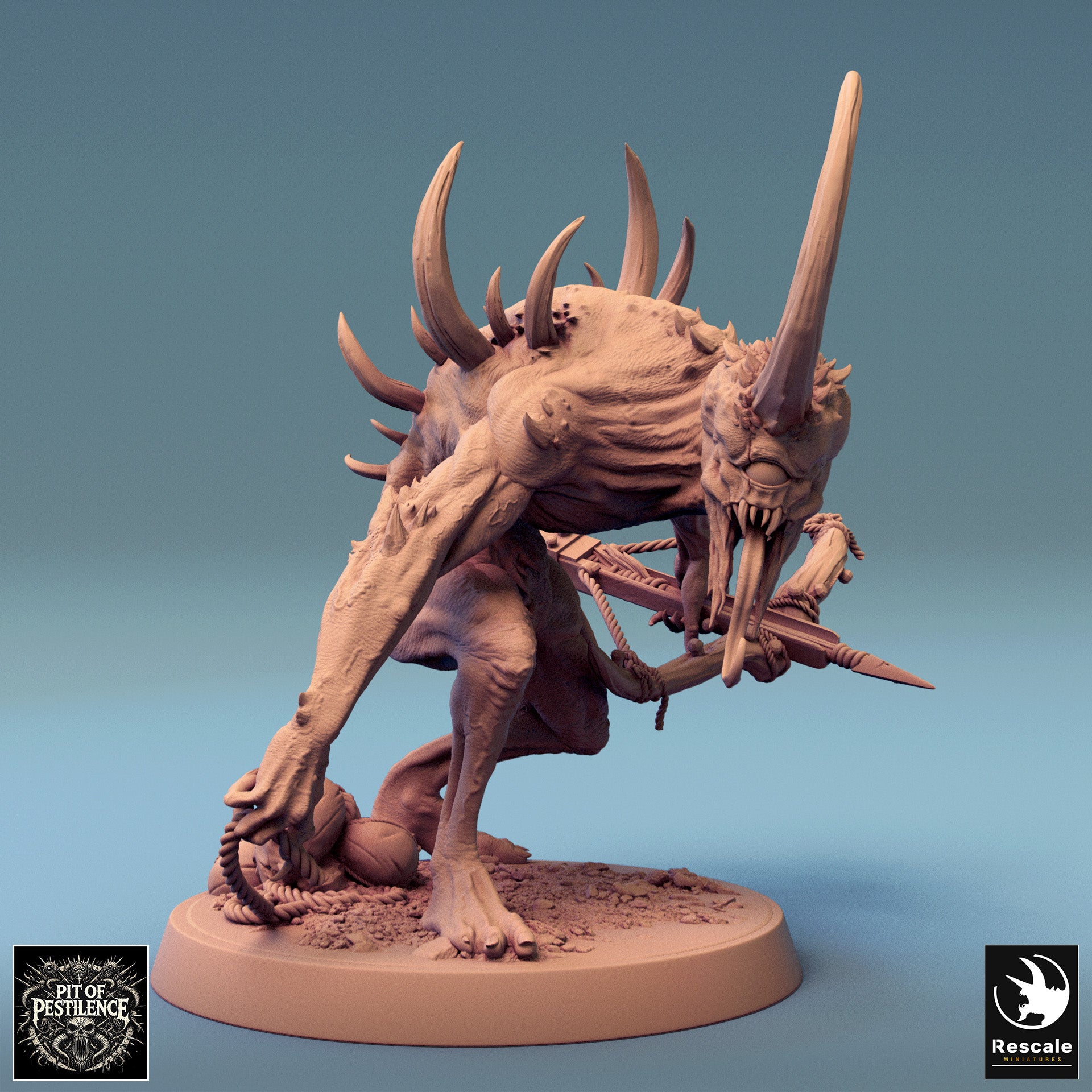 Putrid Servant - aus der Reihe Pit Of Pestilence von Rescale Miniatures