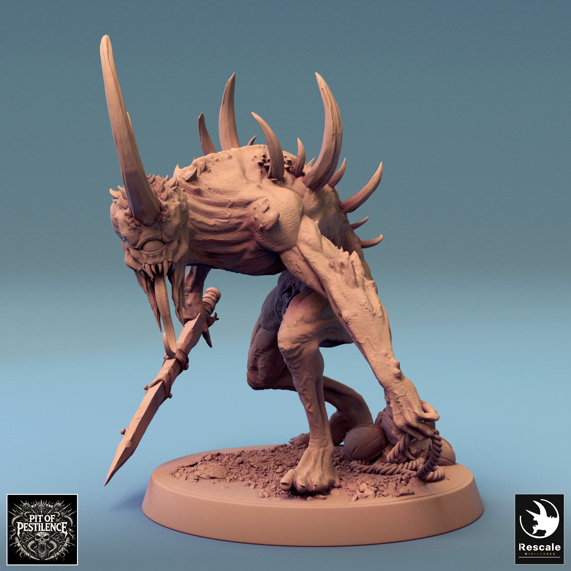 Putrid Servant - aus der Reihe Pit Of Pestilence von Rescale Miniatures