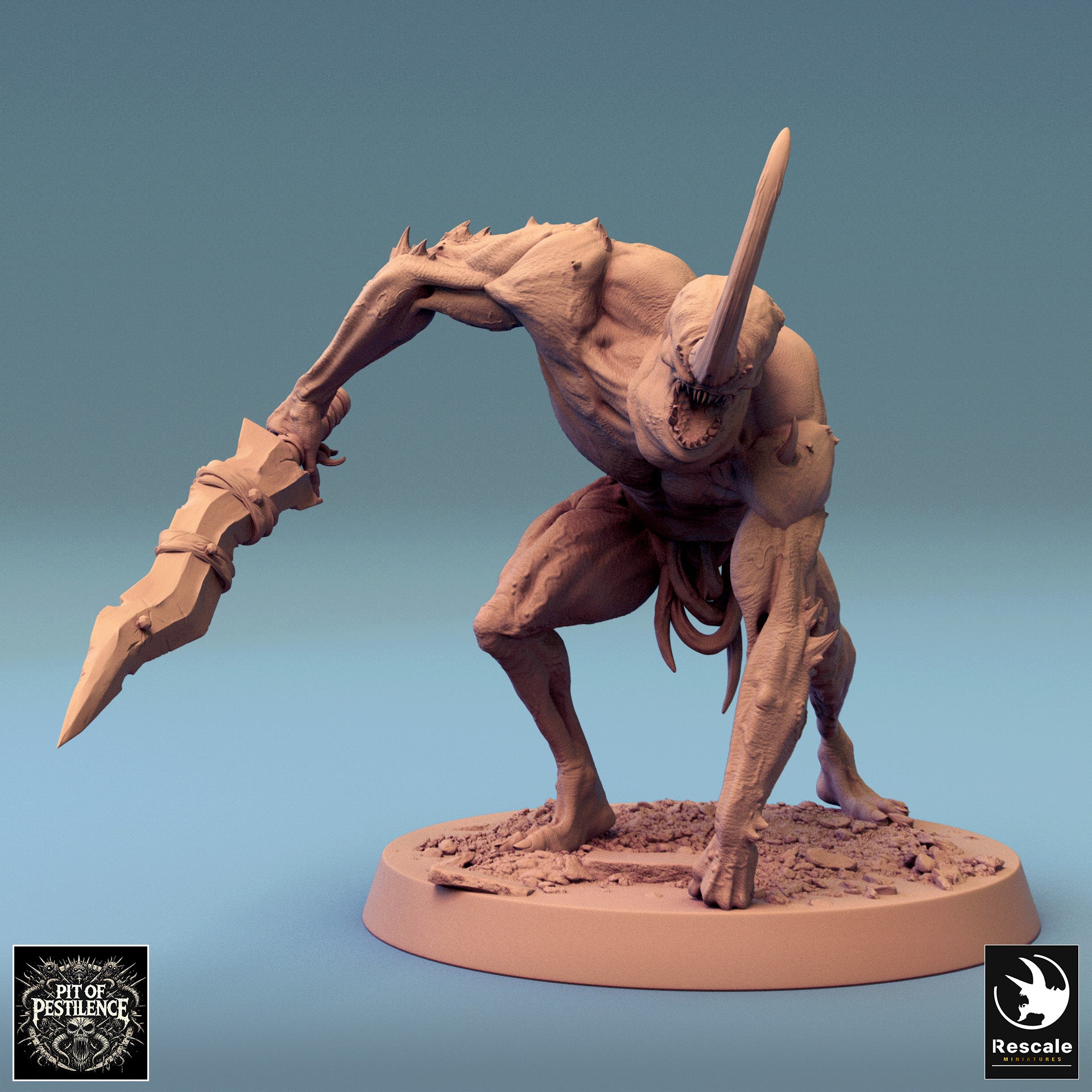 Putrid Servant - aus der Reihe Pit Of Pestilence von Rescale Miniatures