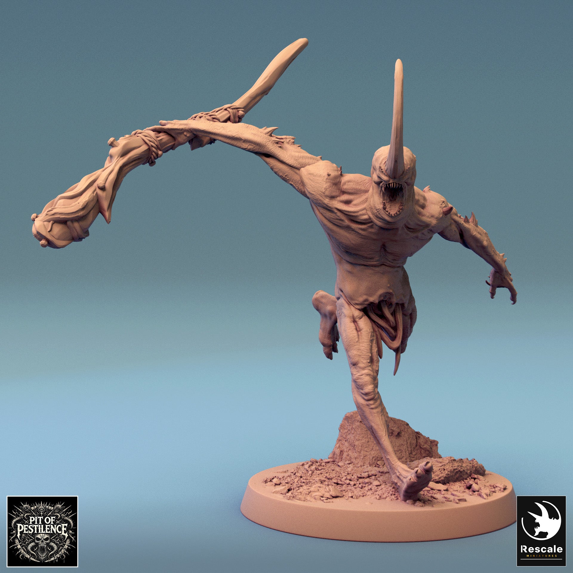Putrid Servant - aus der Reihe Pit Of Pestilence von Rescale Miniatures