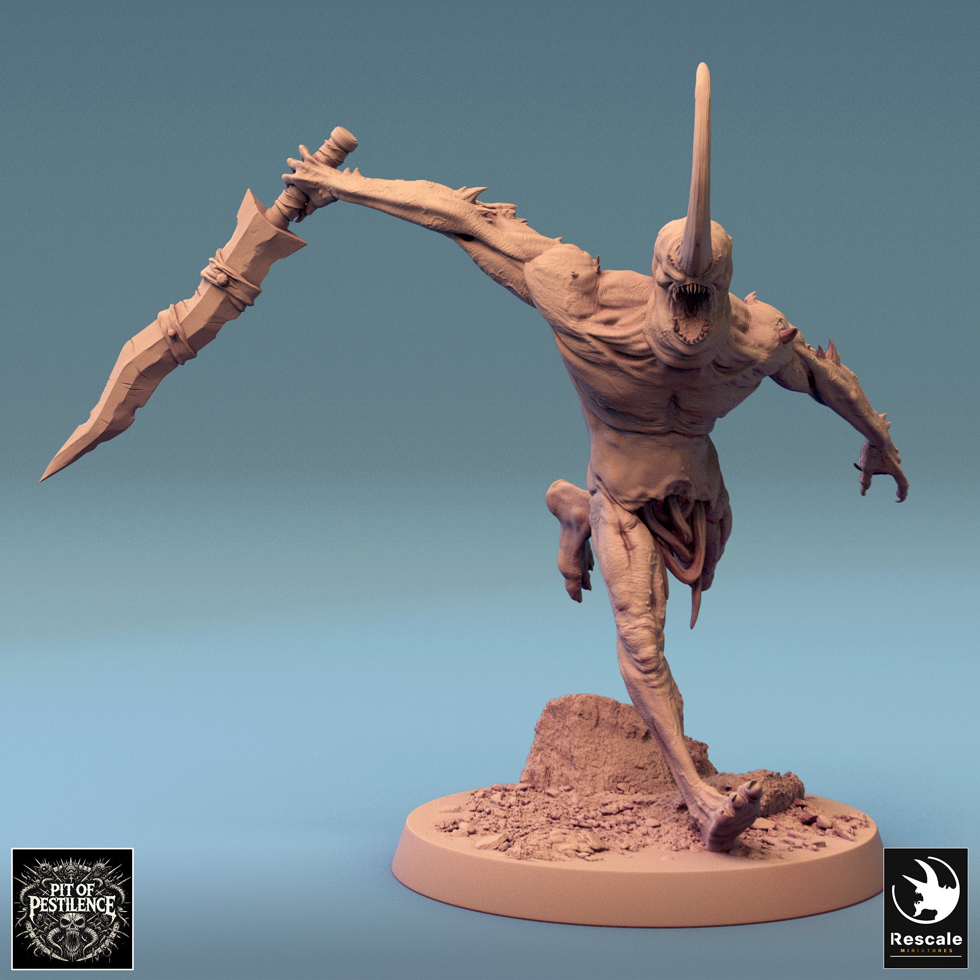 Putrid Servant - aus der Reihe Pit Of Pestilence von Rescale Miniatures