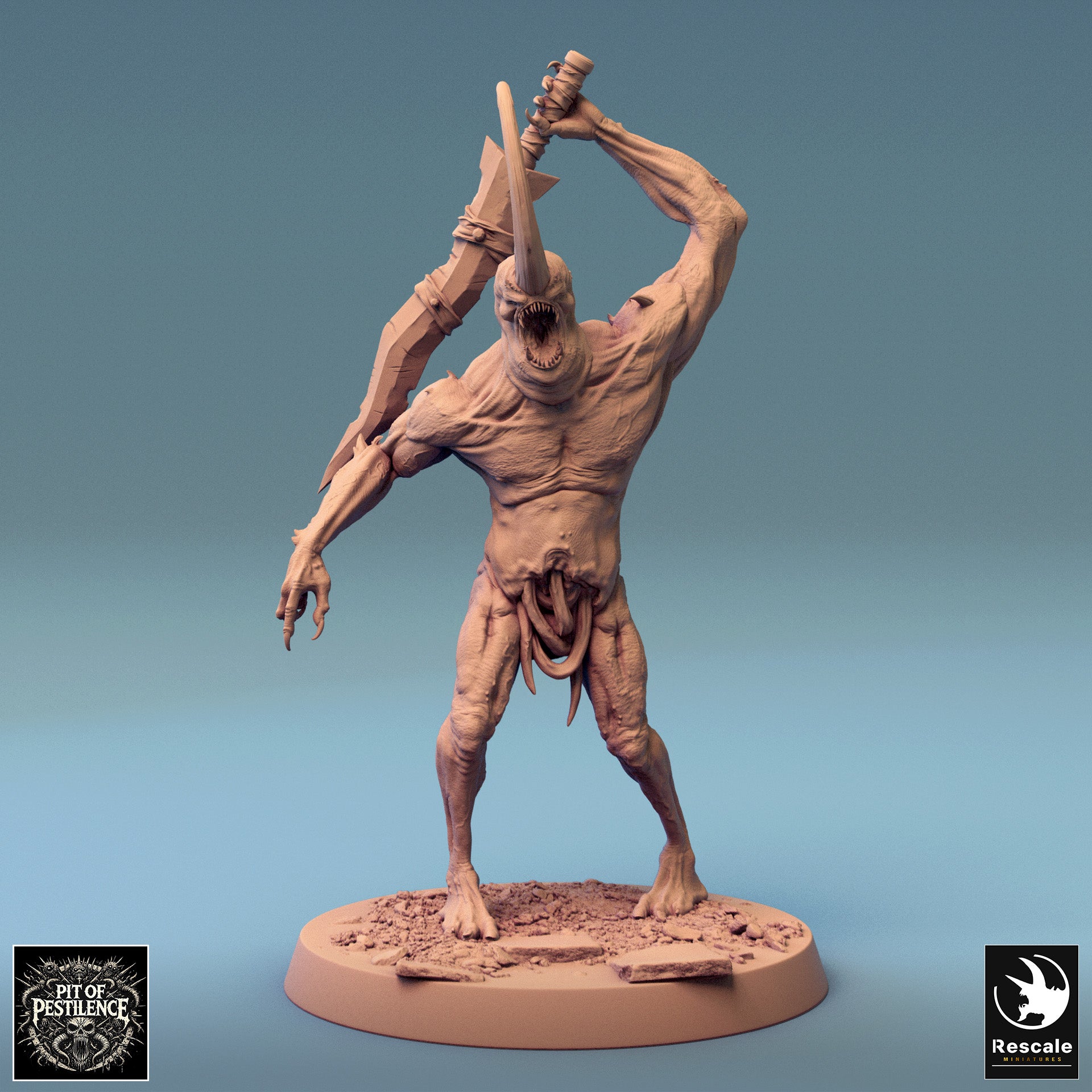 Putrid Servant - aus der Reihe Pit Of Pestilence von Rescale Miniatures