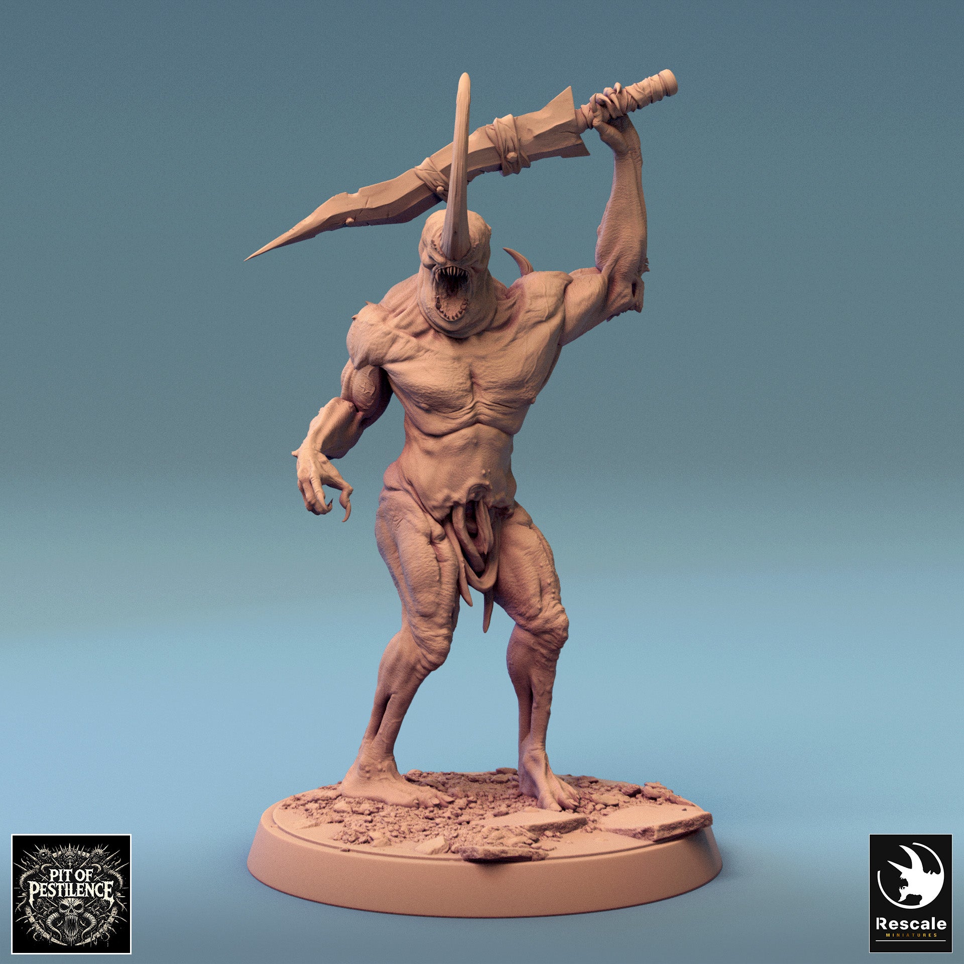 Putrid Servant - aus der Reihe Pit Of Pestilence von Rescale Miniatures