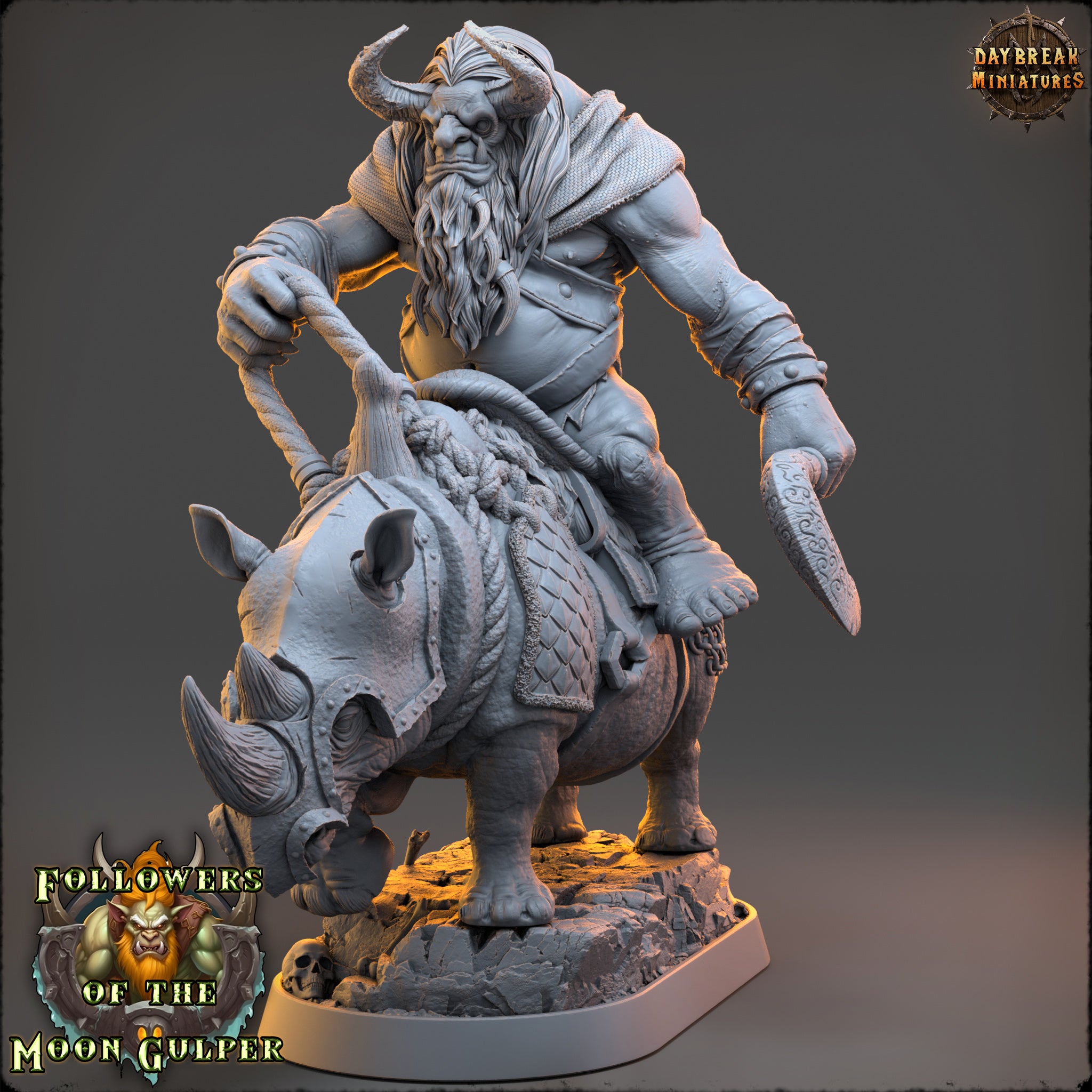 Oger - Followers of the Moon Gulper - Daybreak Miniatures