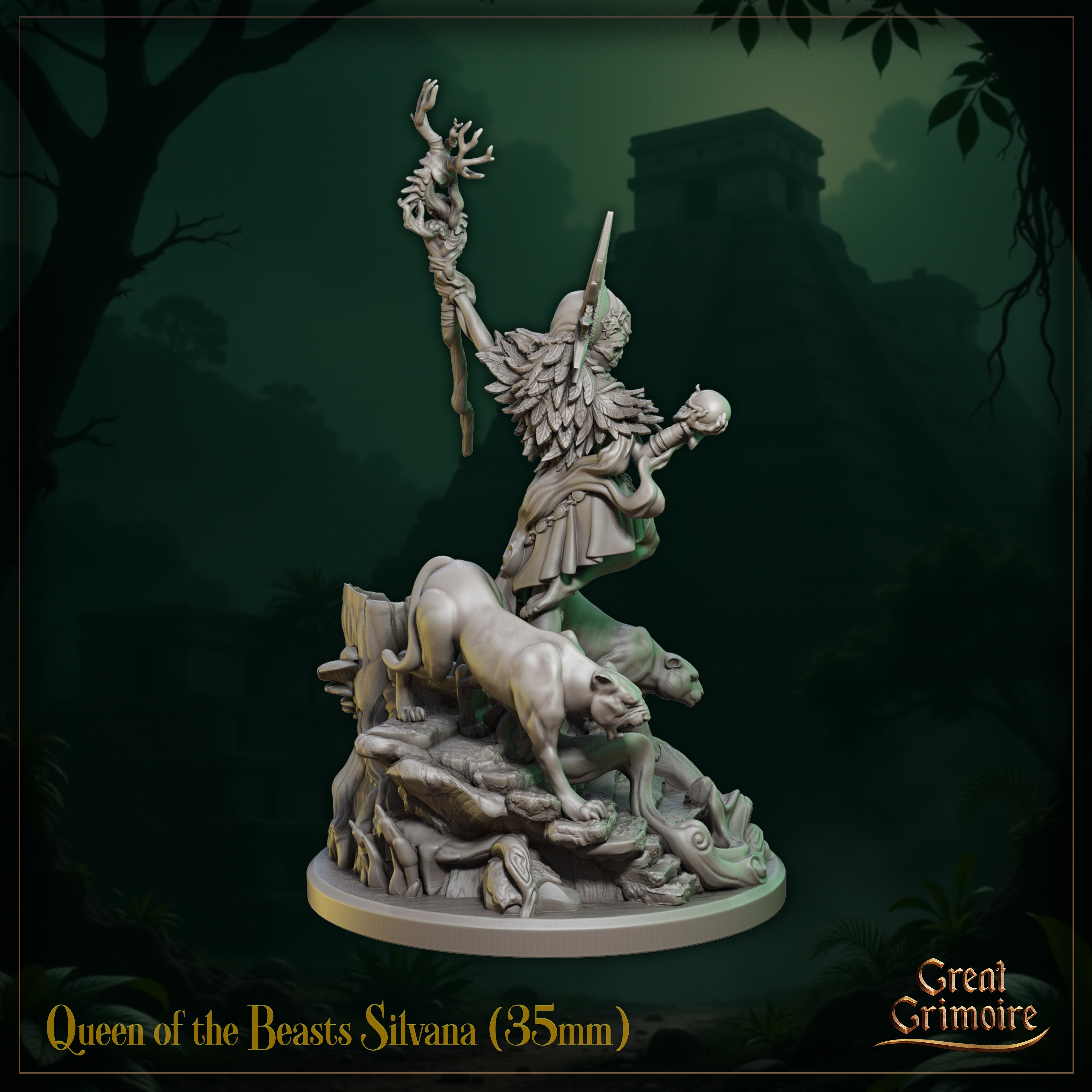 Queen of the Beasts Silvana - aus der Reihe The last roar of the beast von Great Grimoire