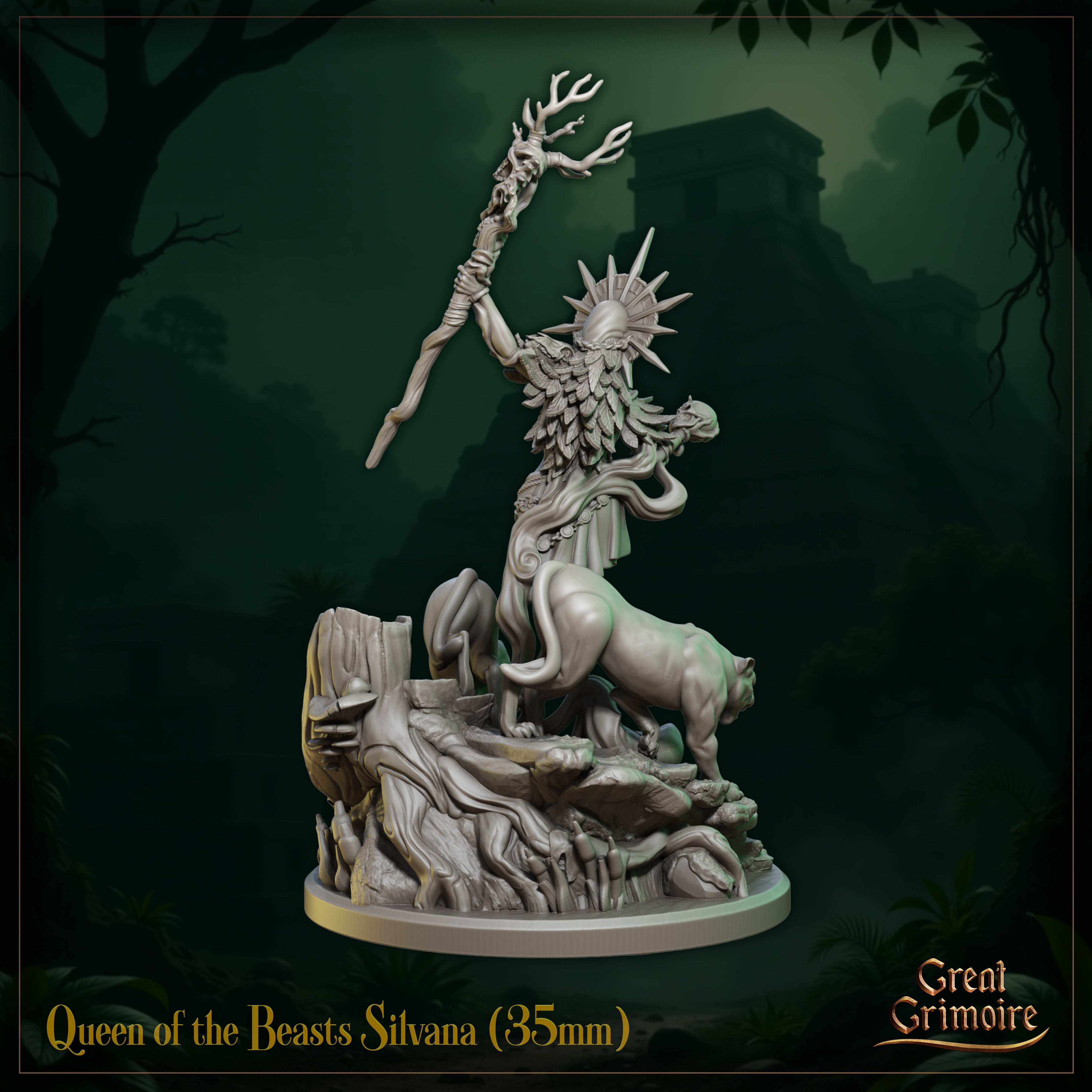 Queen of the Beasts Silvana - aus der Reihe The last roar of the beast von Great Grimoire