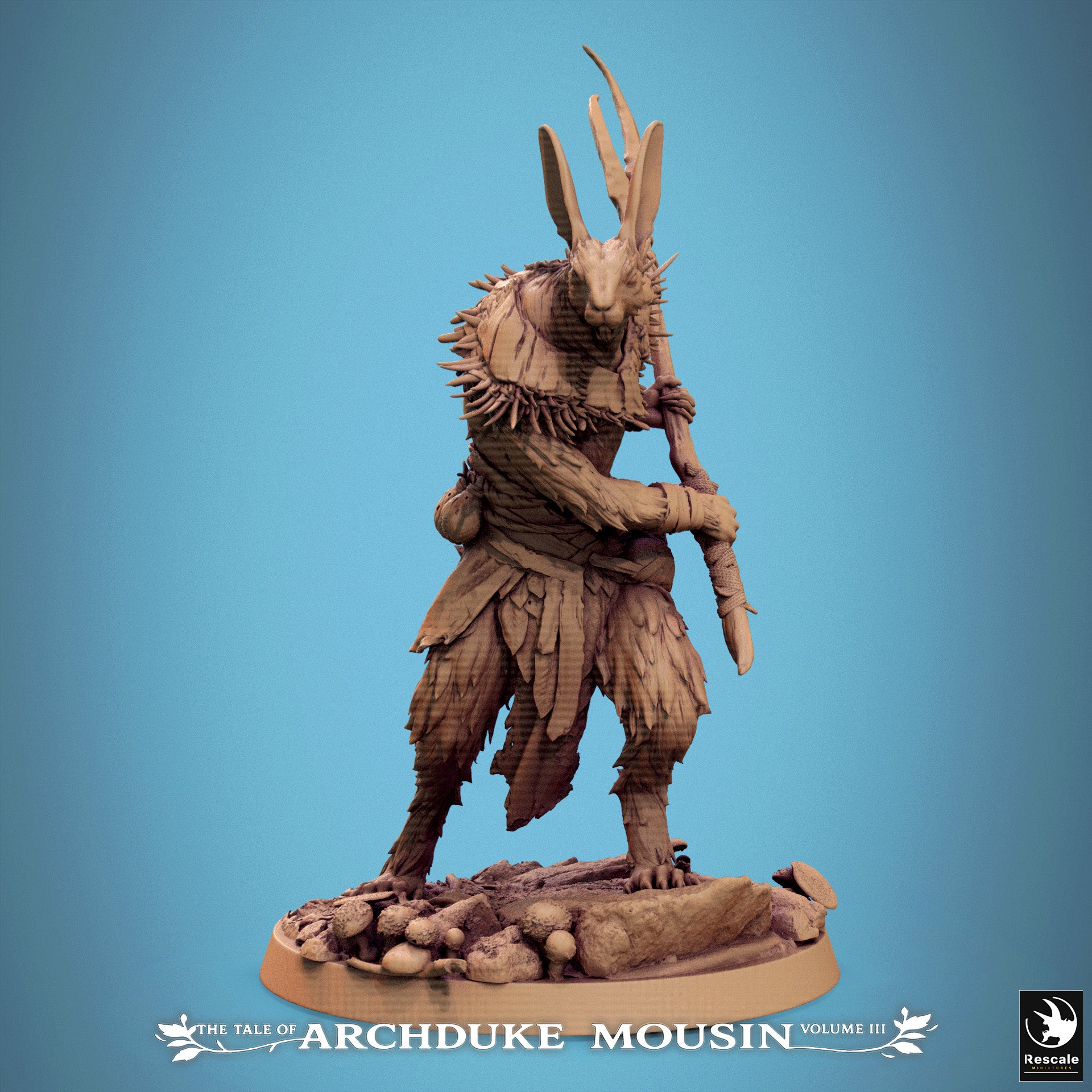 Rabbit - Bigger Rodents - Tales of Archduke Mousin III - Rescale Miniatures
