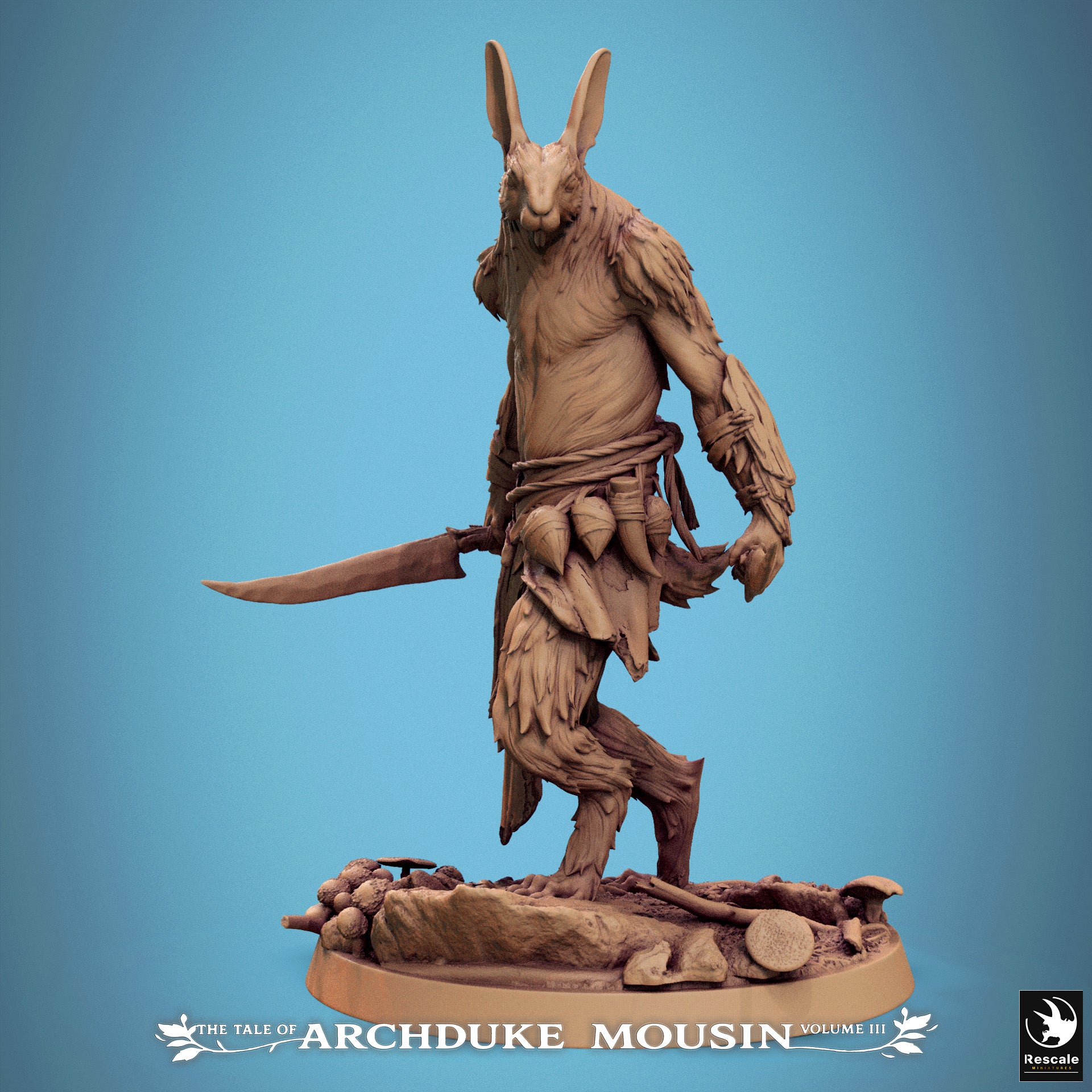 Rabbit - Bigger Rodents - Tales of Archduke Mousin III - Rescale Miniatures