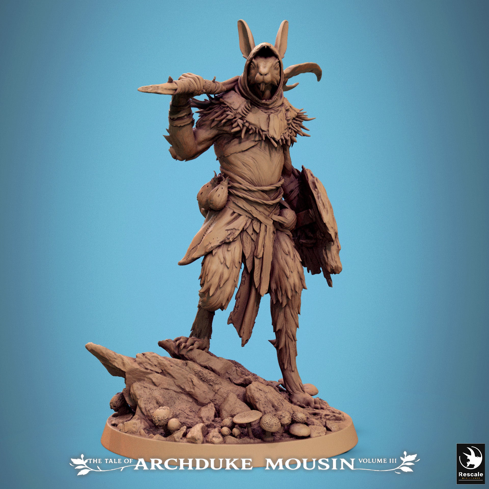 Rabbit - Bigger Rodents - Tales of Archduke Mousin III - Rescale Miniatures