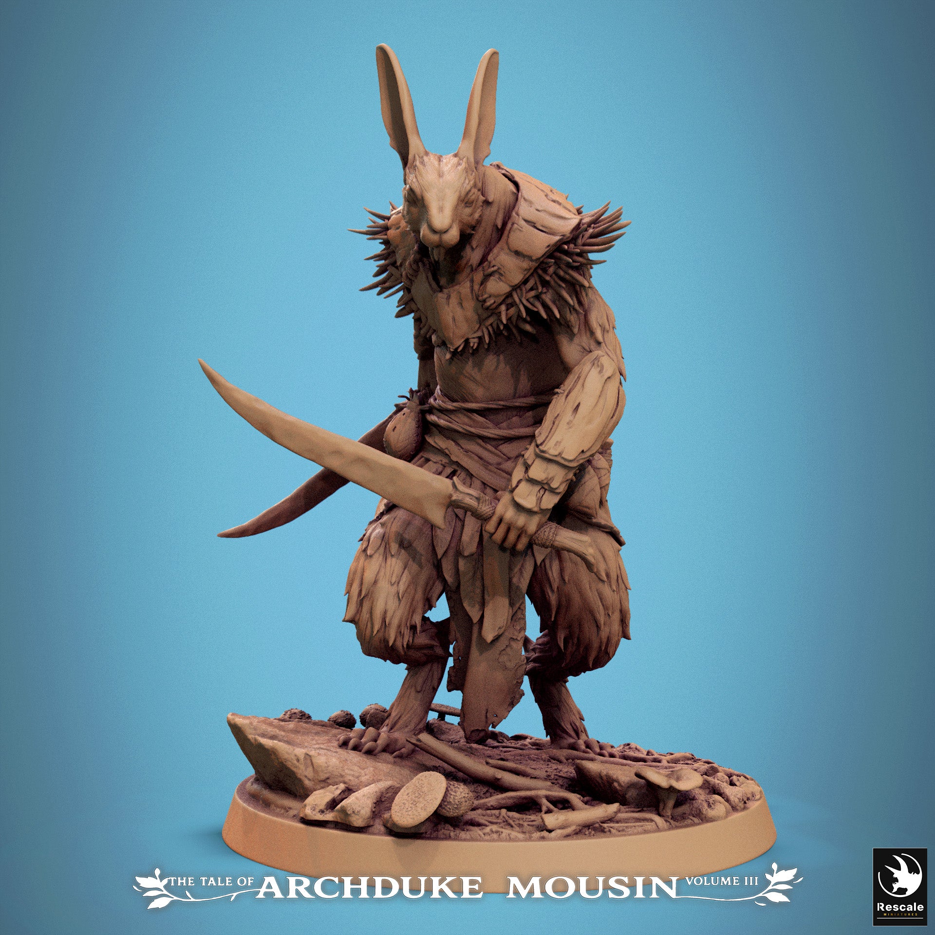 Rabbit - Bigger Rodents - Tales of Archduke Mousin III - Rescale Miniatures