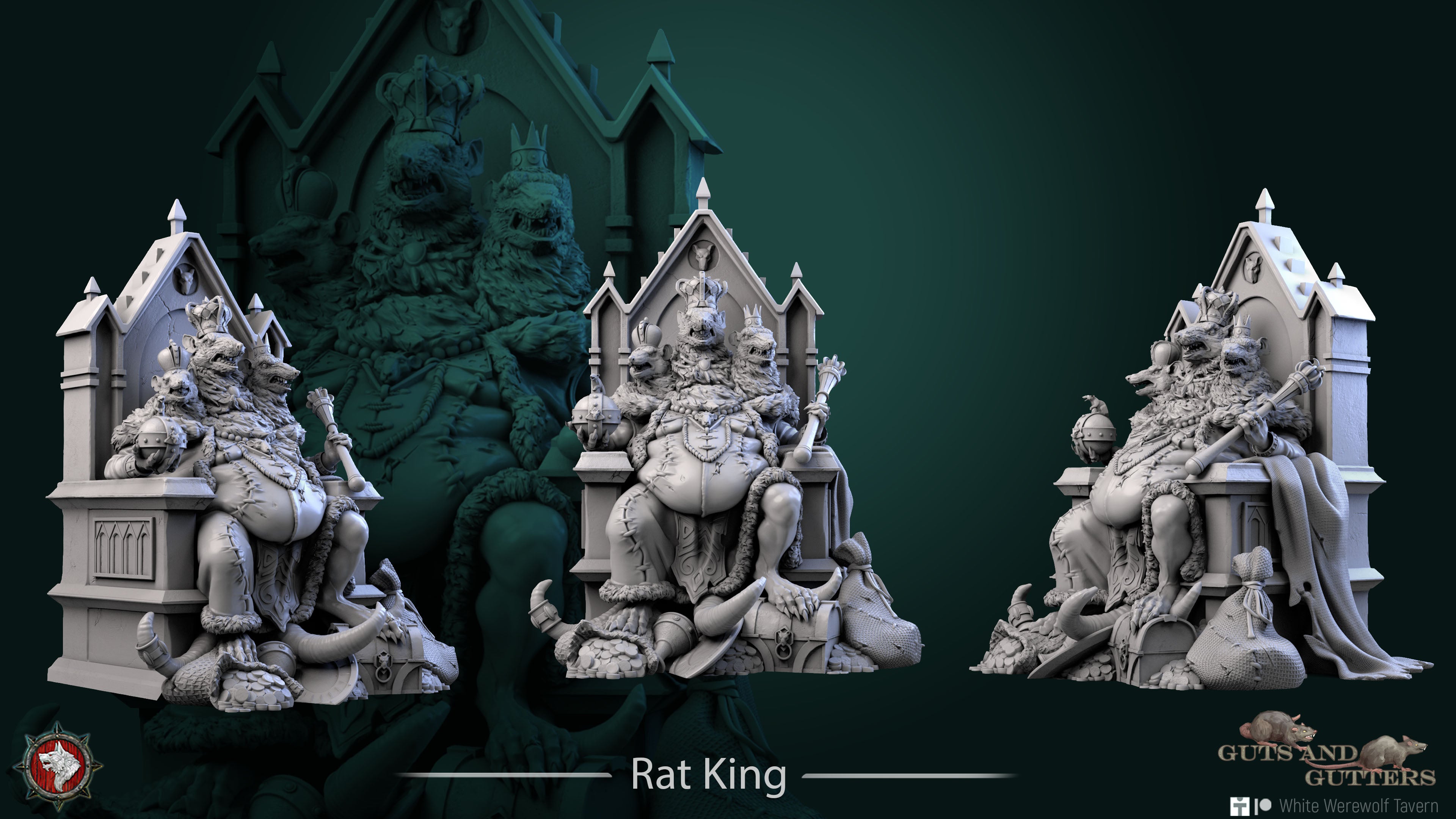 Rat King - aus der Reihe Guts and Gutters von White Werewolf Tavern