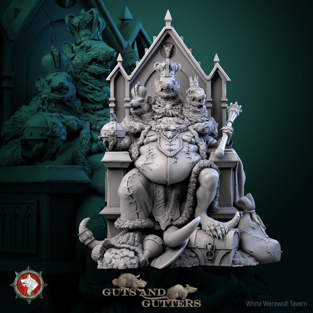 Rat King - aus der Reihe Guts and Gutters von White Werewolf Tavern