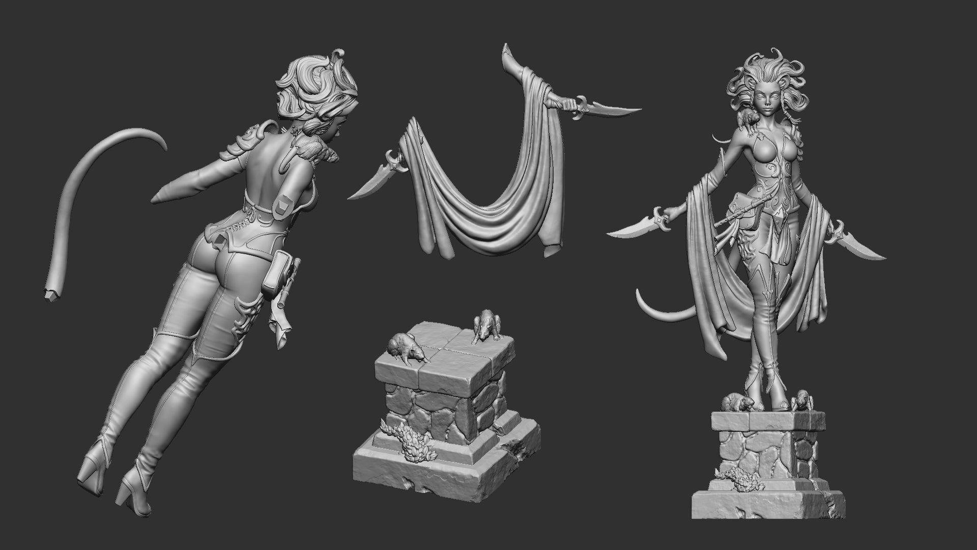 Rat Lady - aus der Reihe Guts and Gutters von White Werewolf Tavern