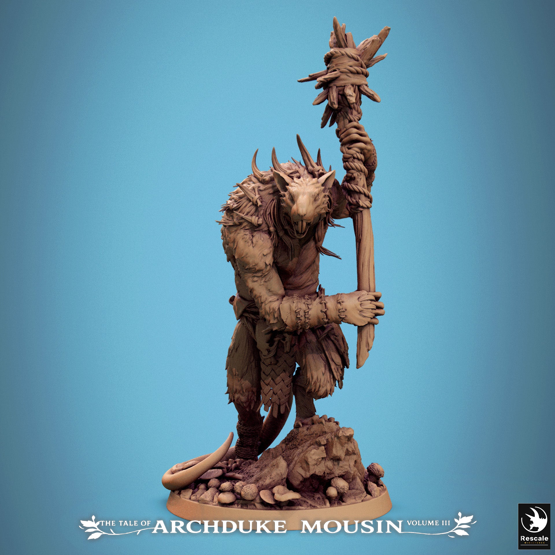 Rat - Bigger Rodents - Tales of Archduke Mousin III - Rescale Miniatures