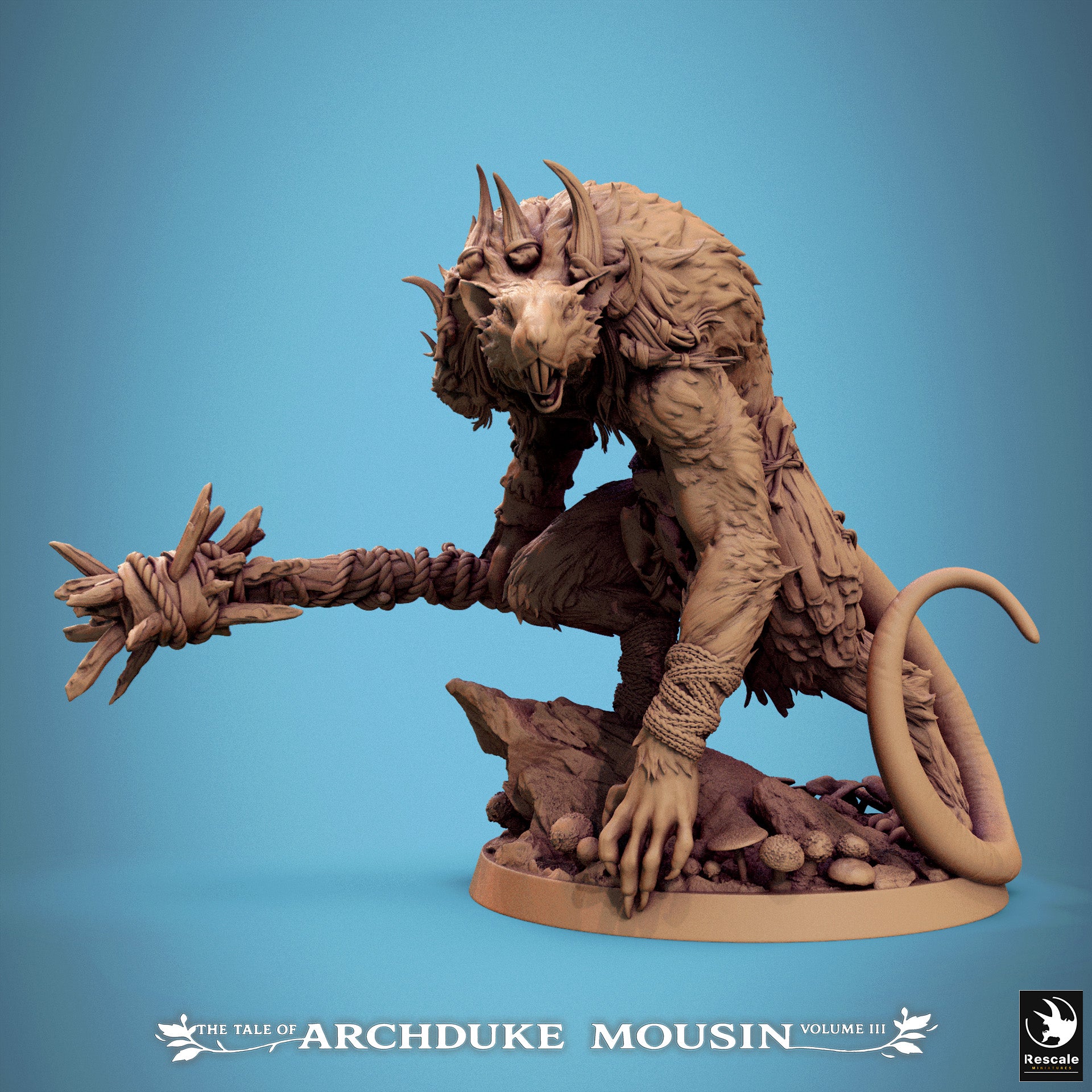 Rat - Bigger Rodents - Tales of Archduke Mousin III - Rescale Miniatures