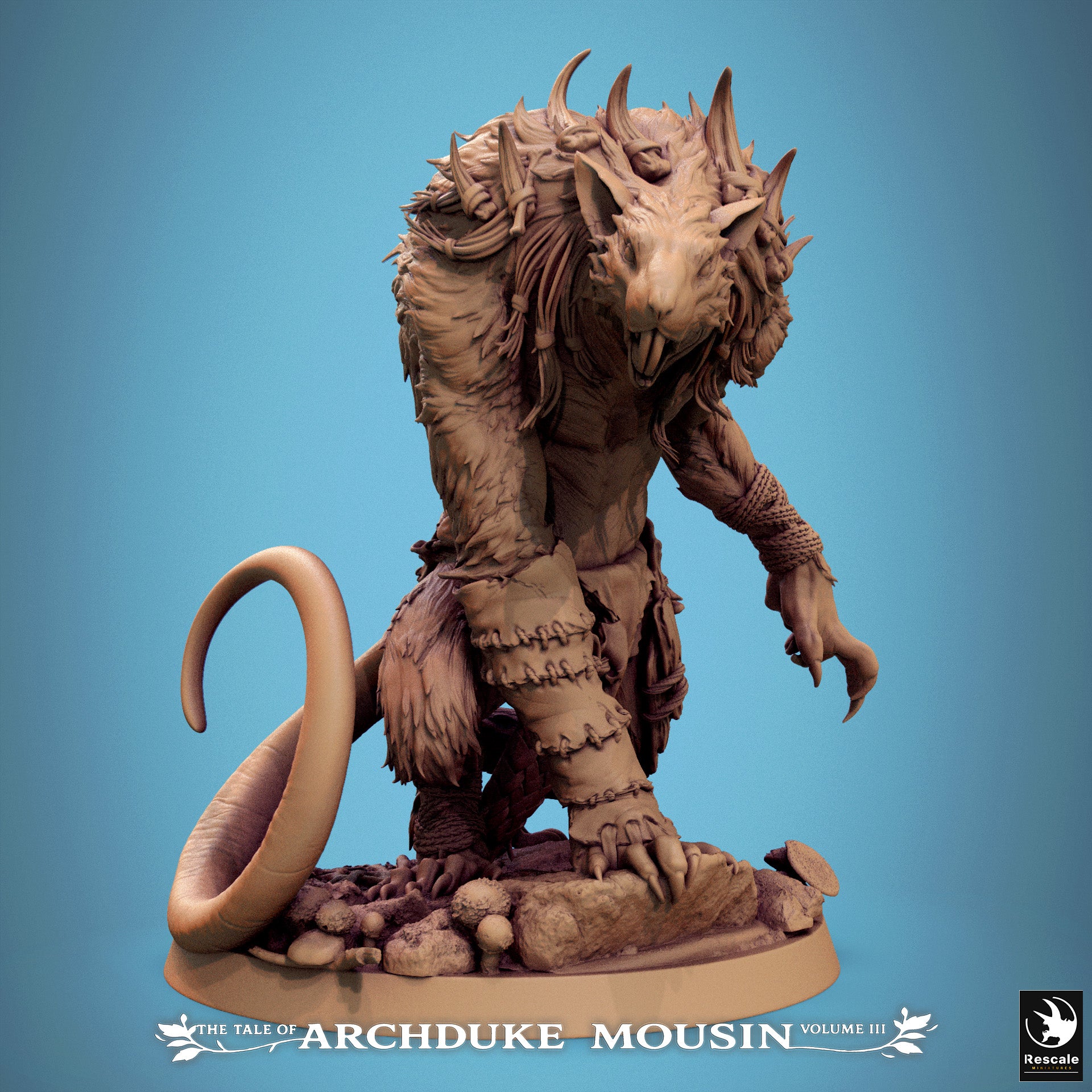 Rat - Bigger Rodents - Tales of Archduke Mousin III - Rescale Miniatures