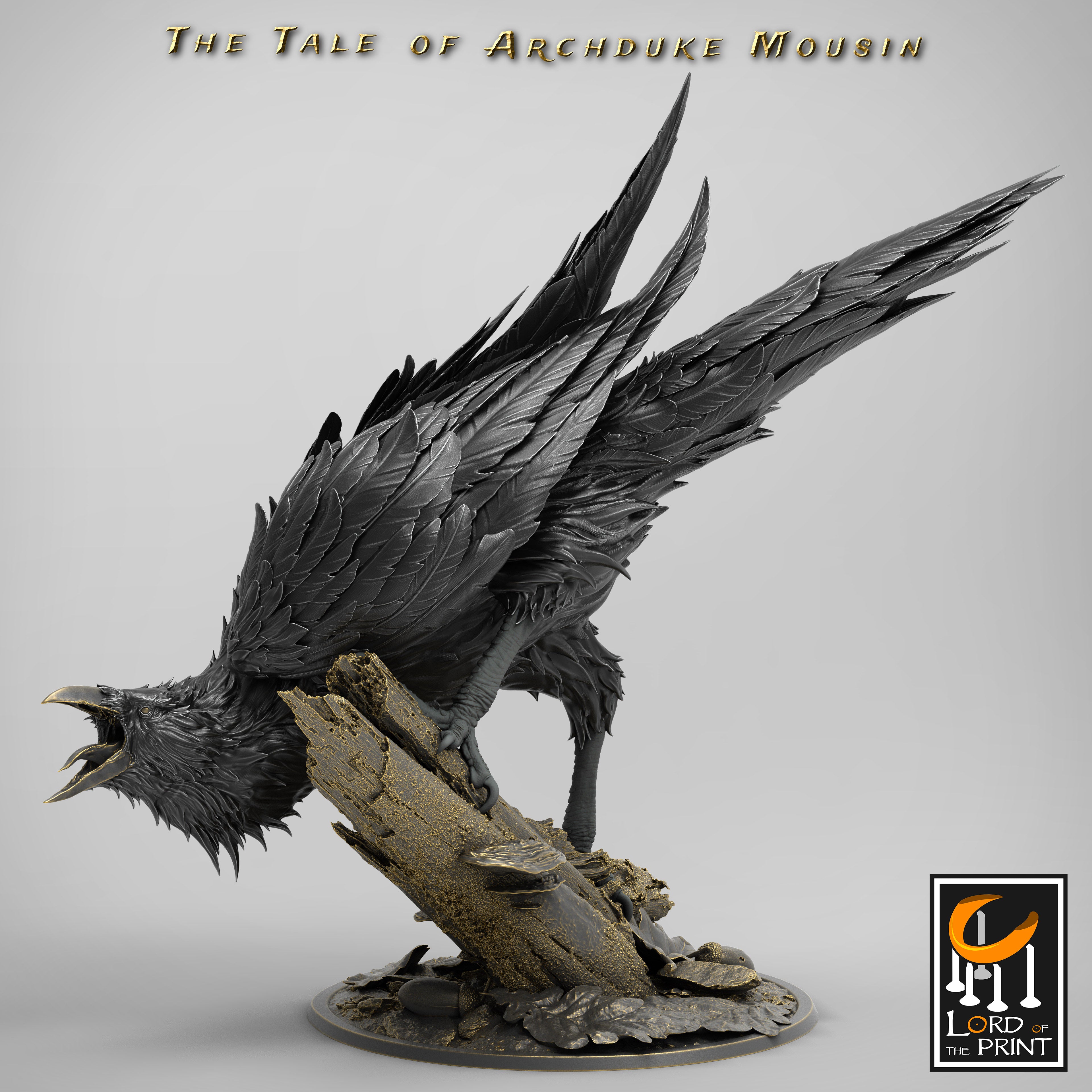 Raven - Tales of Archduke Mousin I - Rescale Miniatures