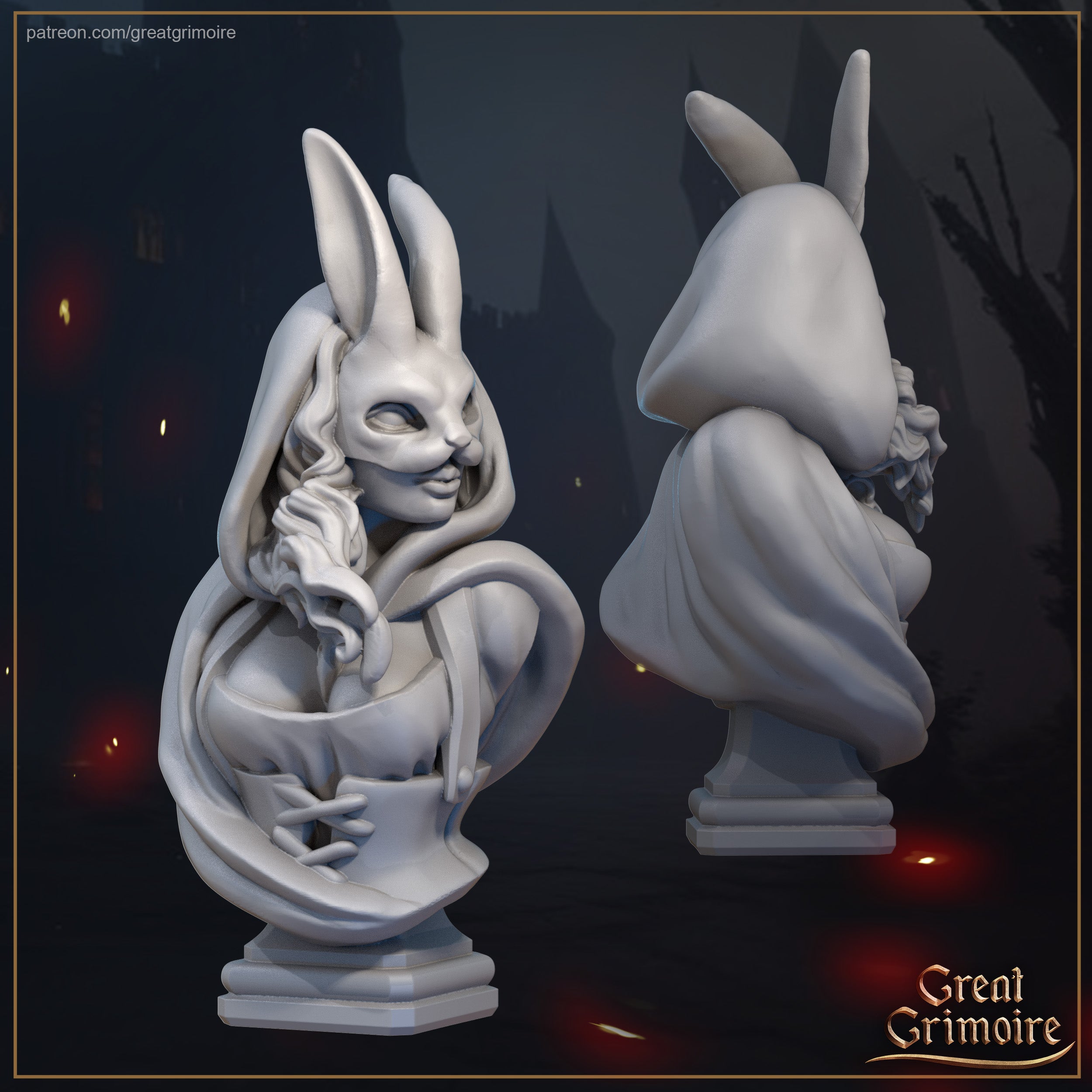 Red´s - Bust von Great Grimoire