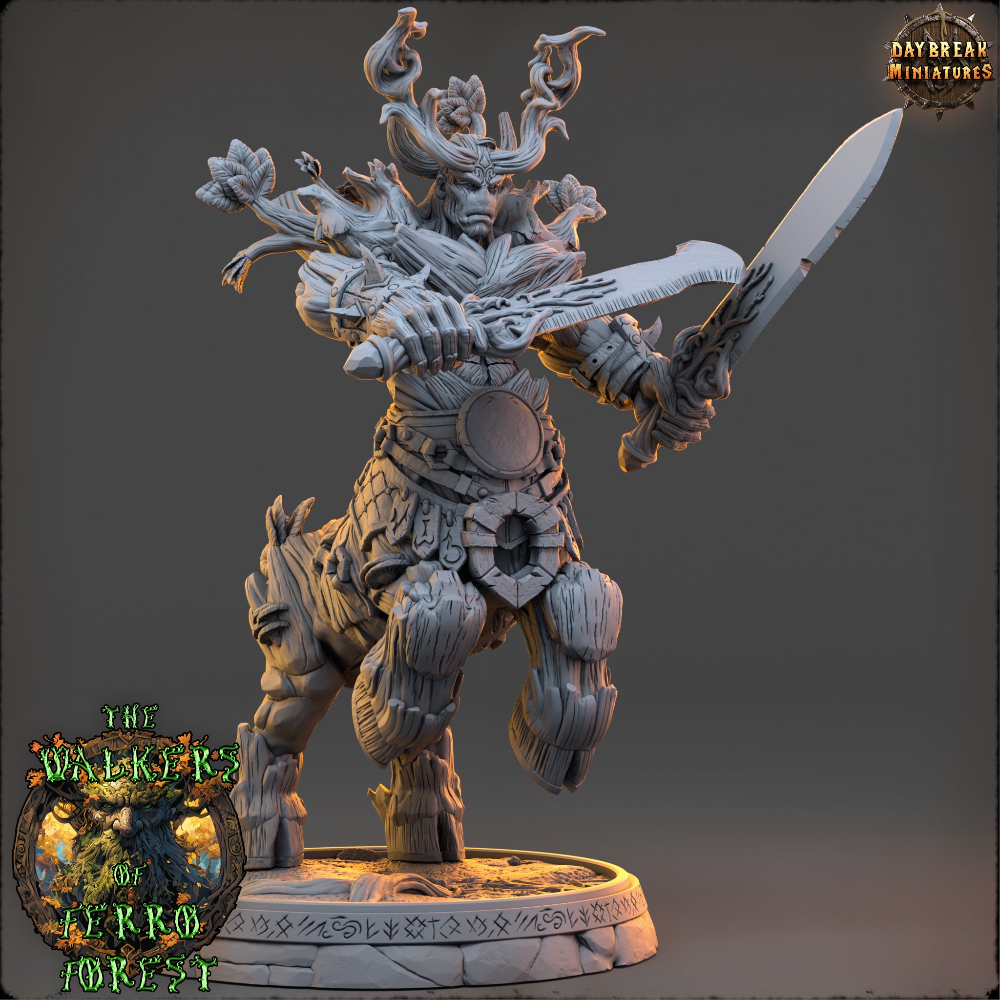 Ent - aus der Reihe The Walkers of Ferro Forest von Daybreak Miniatures