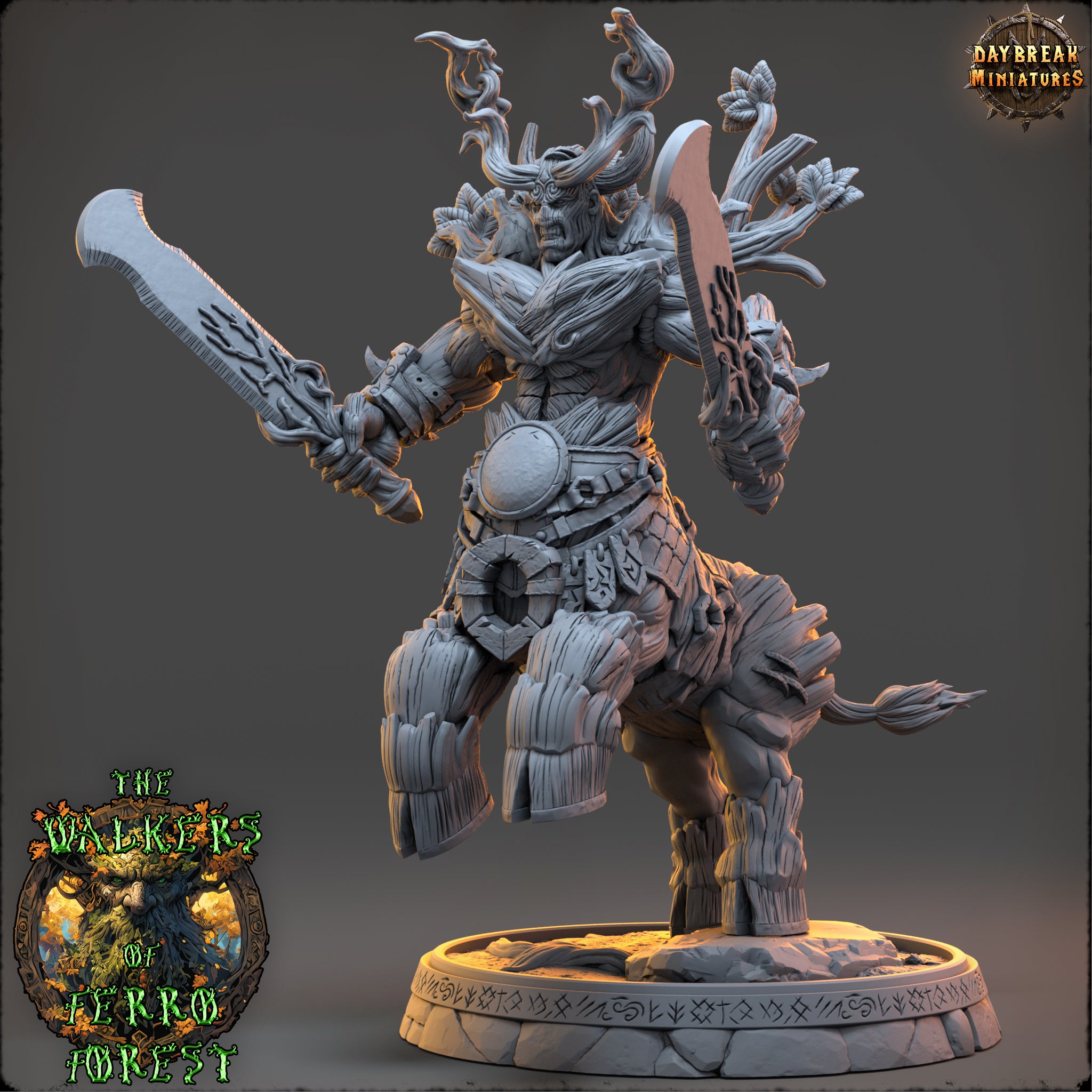 Ent - aus der Reihe The Walkers of Ferro Forest von Daybreak Miniatures