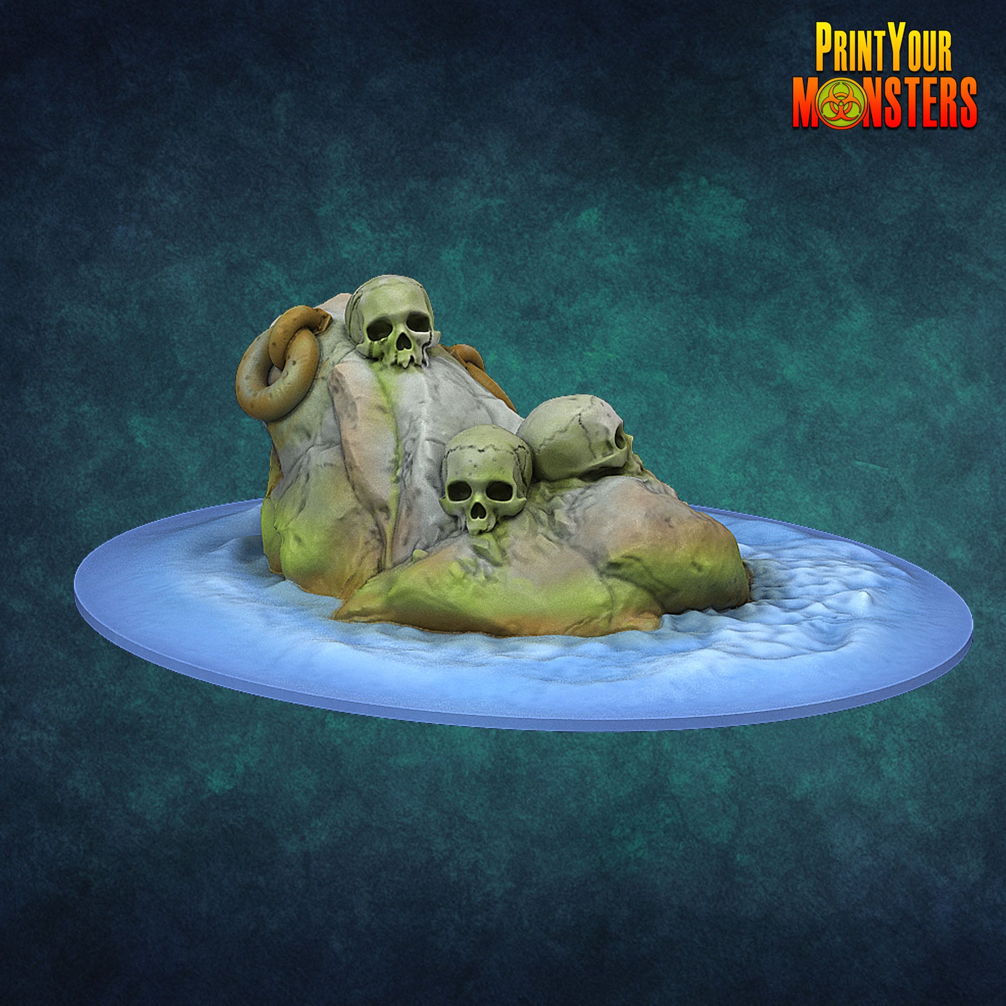 Rocks - aus der Reihe Ozean Pack von Print Your Monsters