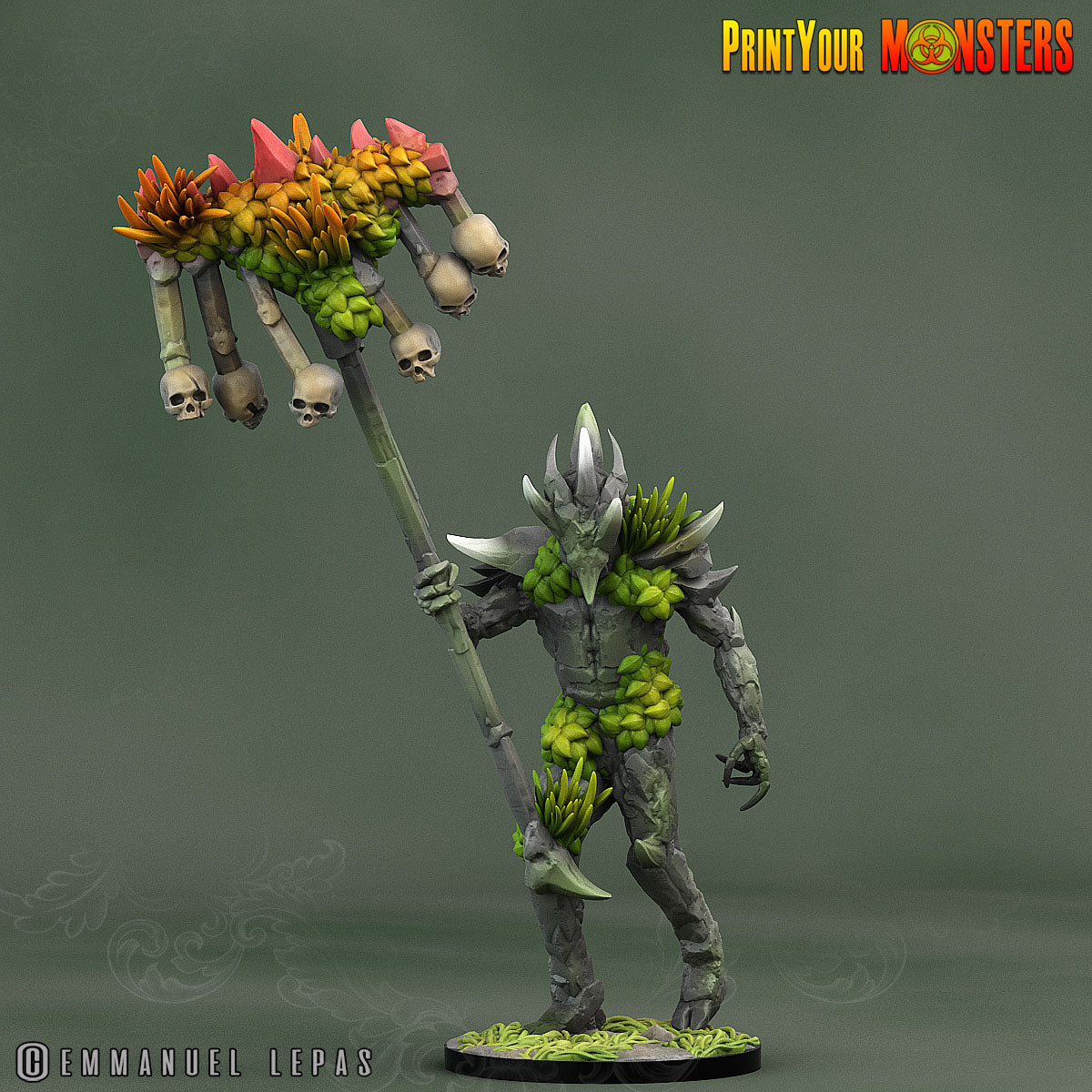 Rock Soldiers - Monsters Pack - Print Your Monsters