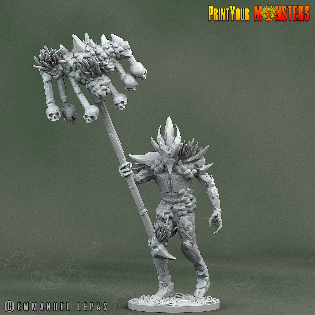 Rock Soldiers - Monsters Pack - Print Your Monsters