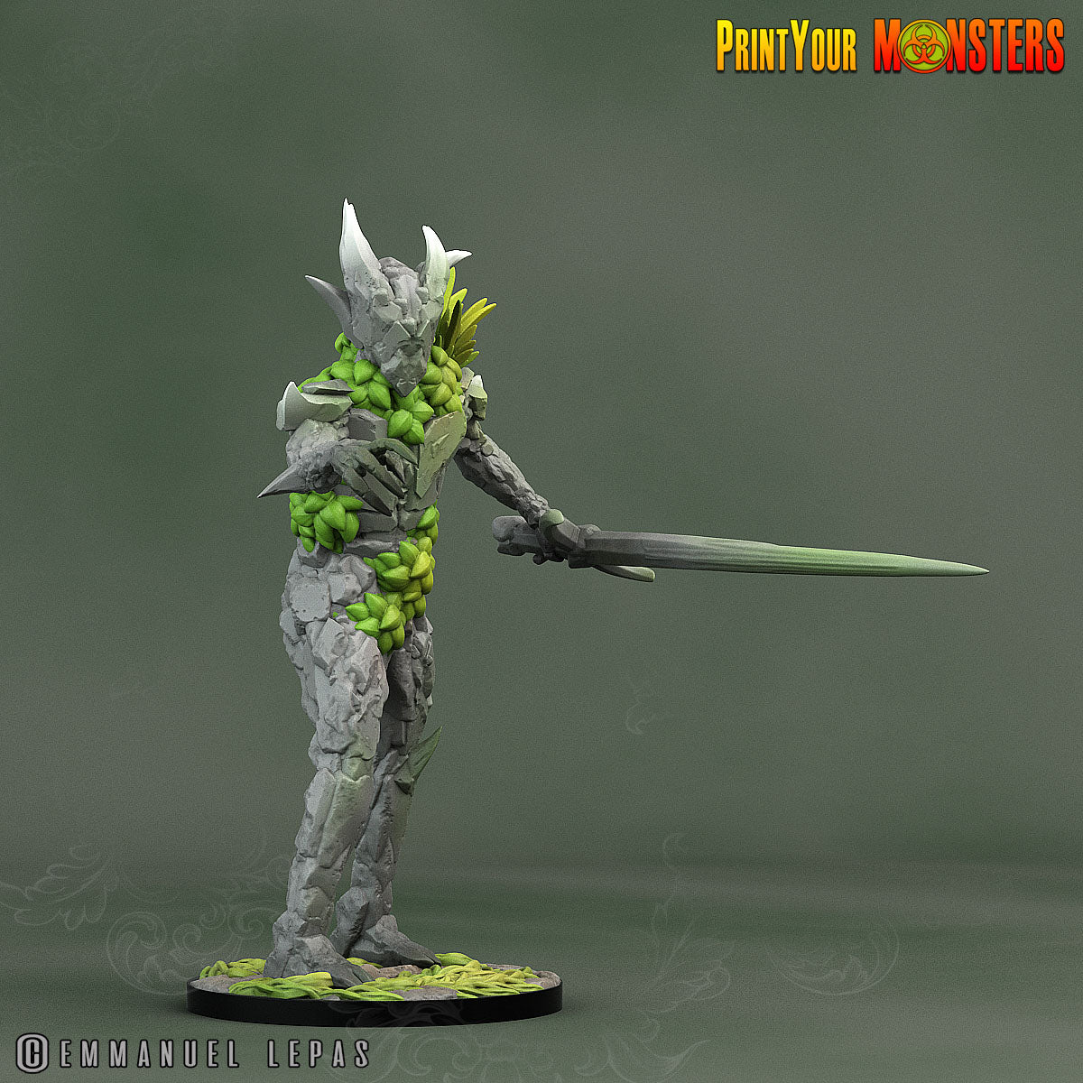 Rock Soldiers - Monsters Pack - Print Your Monsters