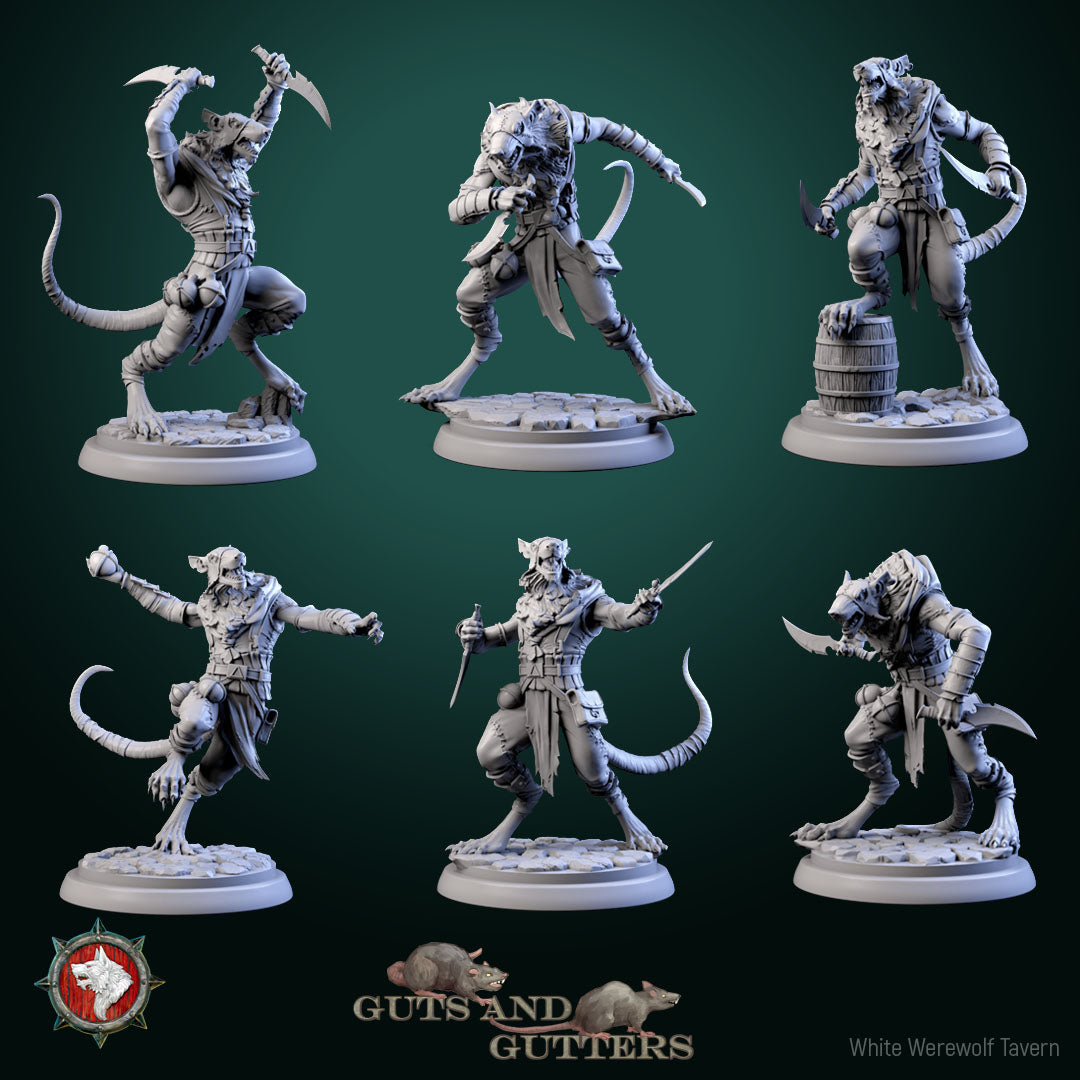 Rogue Rat - aus der Reihe Guts and Gutters von White Werewolf Tavern