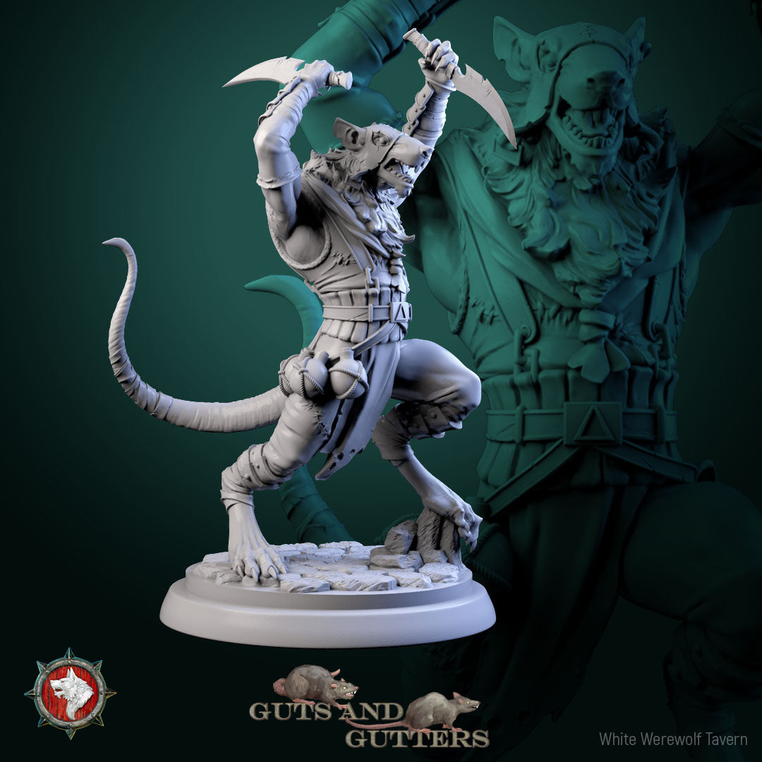 Rogue Rat - aus der Reihe Guts and Gutters von White Werewolf Tavern