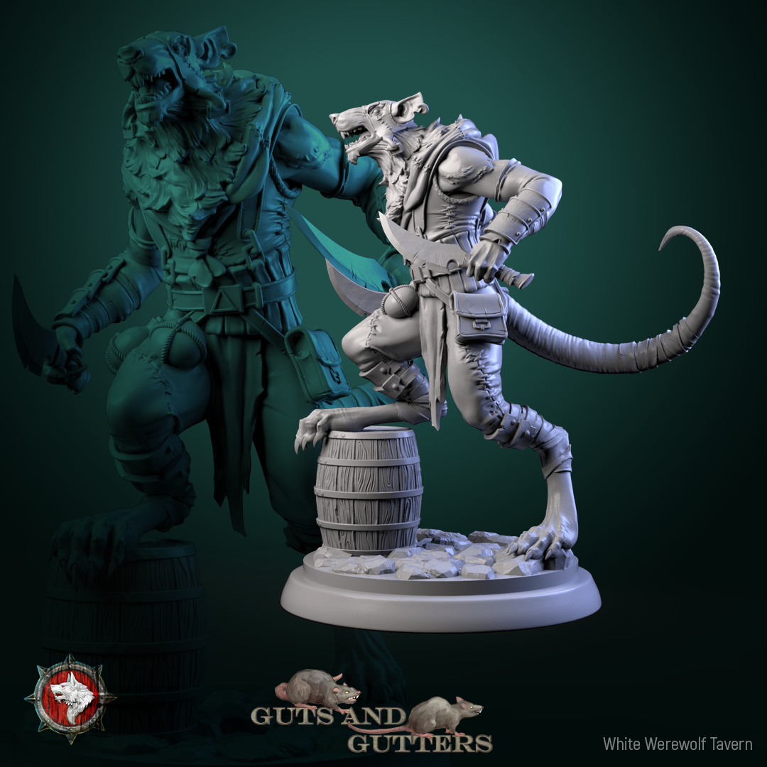 Rogue Rat - aus der Reihe Guts and Gutters von White Werewolf Tavern