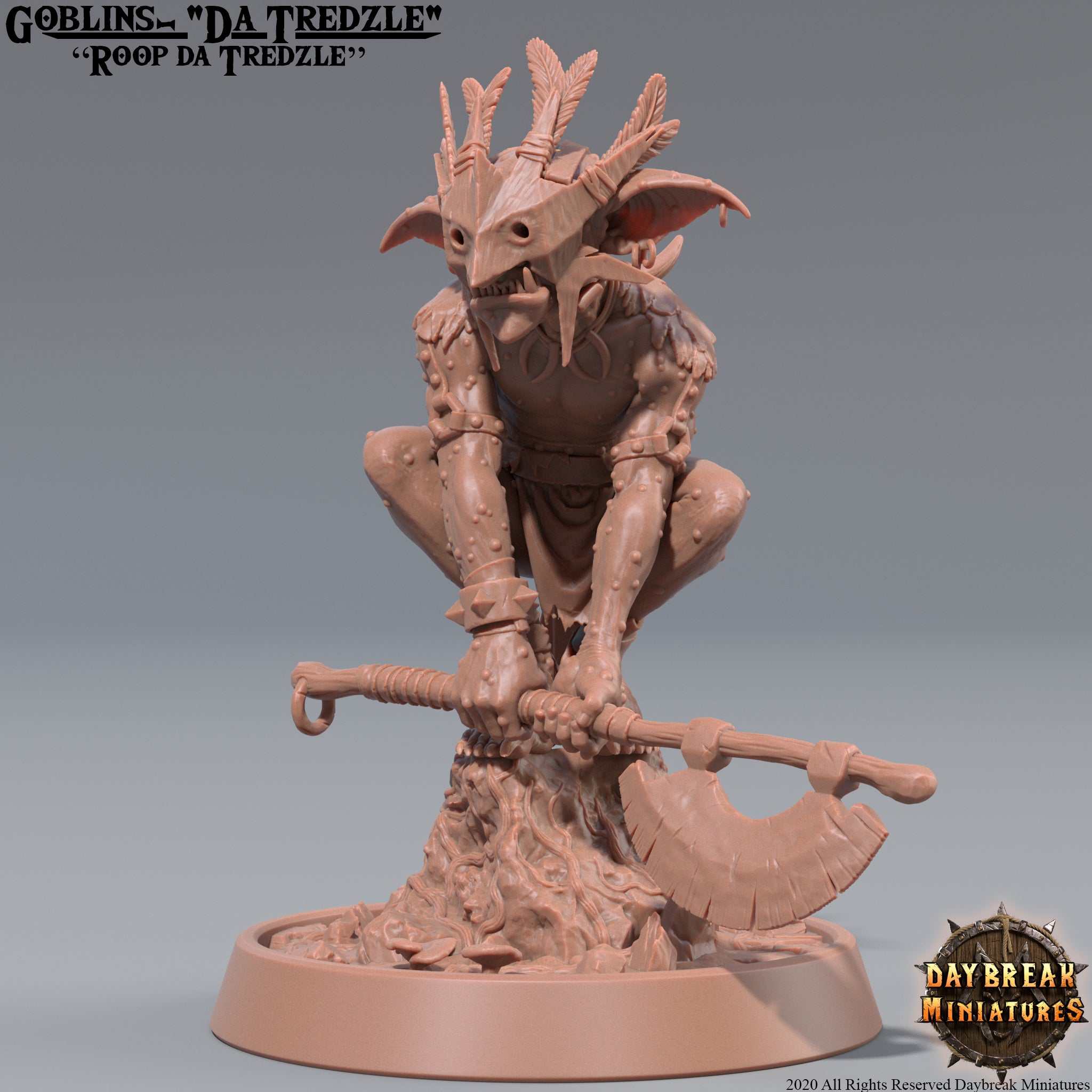 Goblin - aus der Reihe Goblins da Tredzle von Daybreak Miniatures