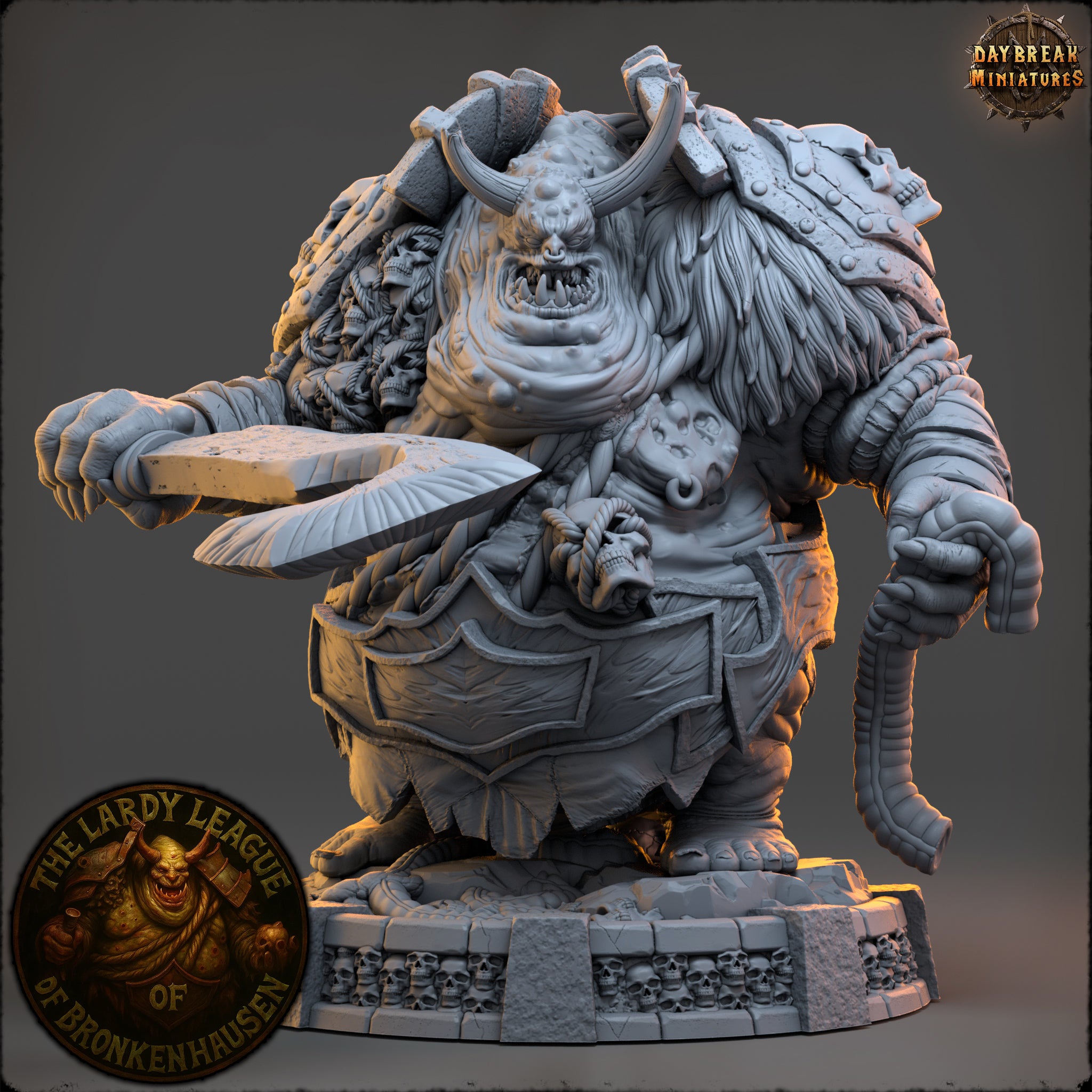 Goblins - from the Grenadiers of Crudevale series by Daybreak Miniatures