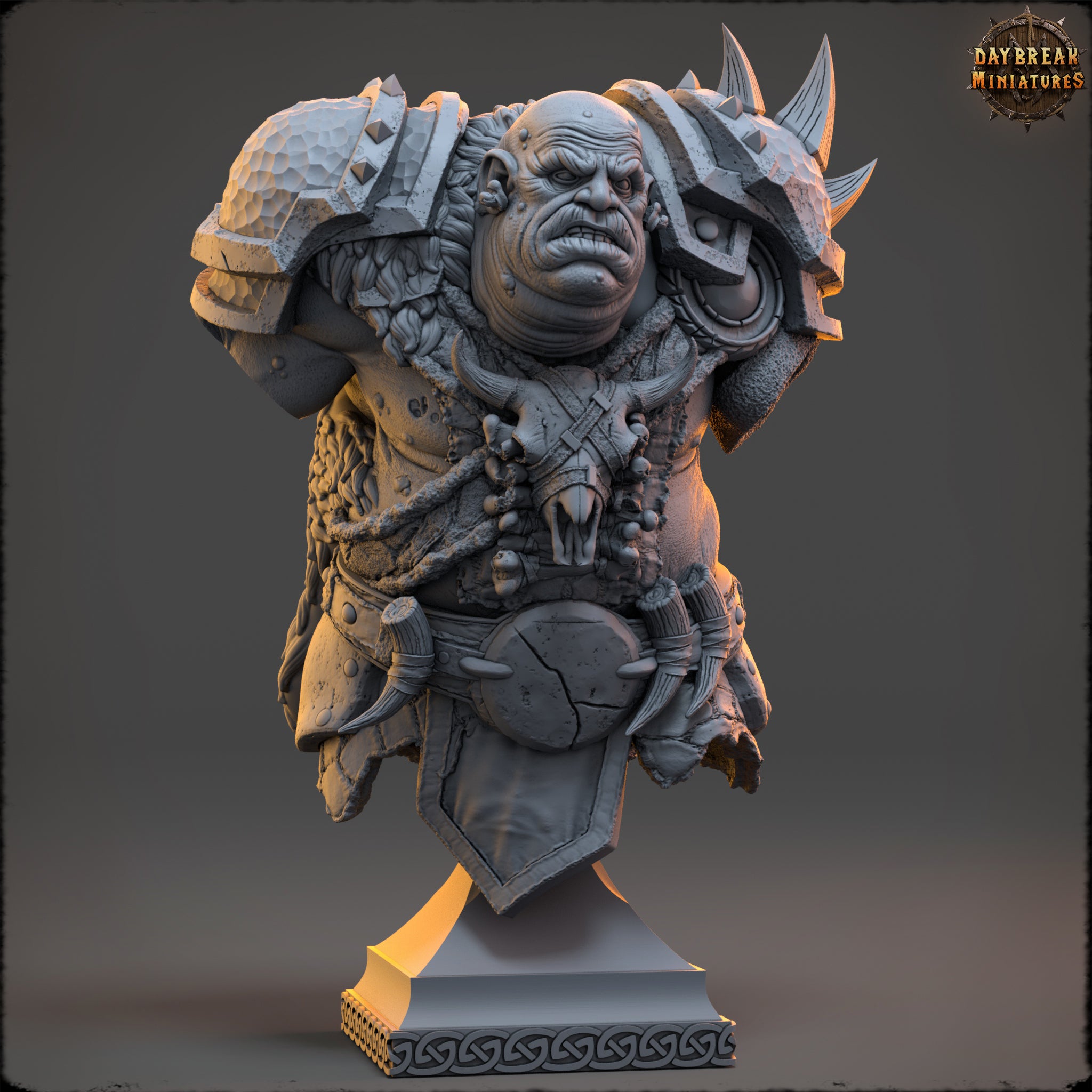 Rundok Skysmasher - Bust von Daybreak Miniatures