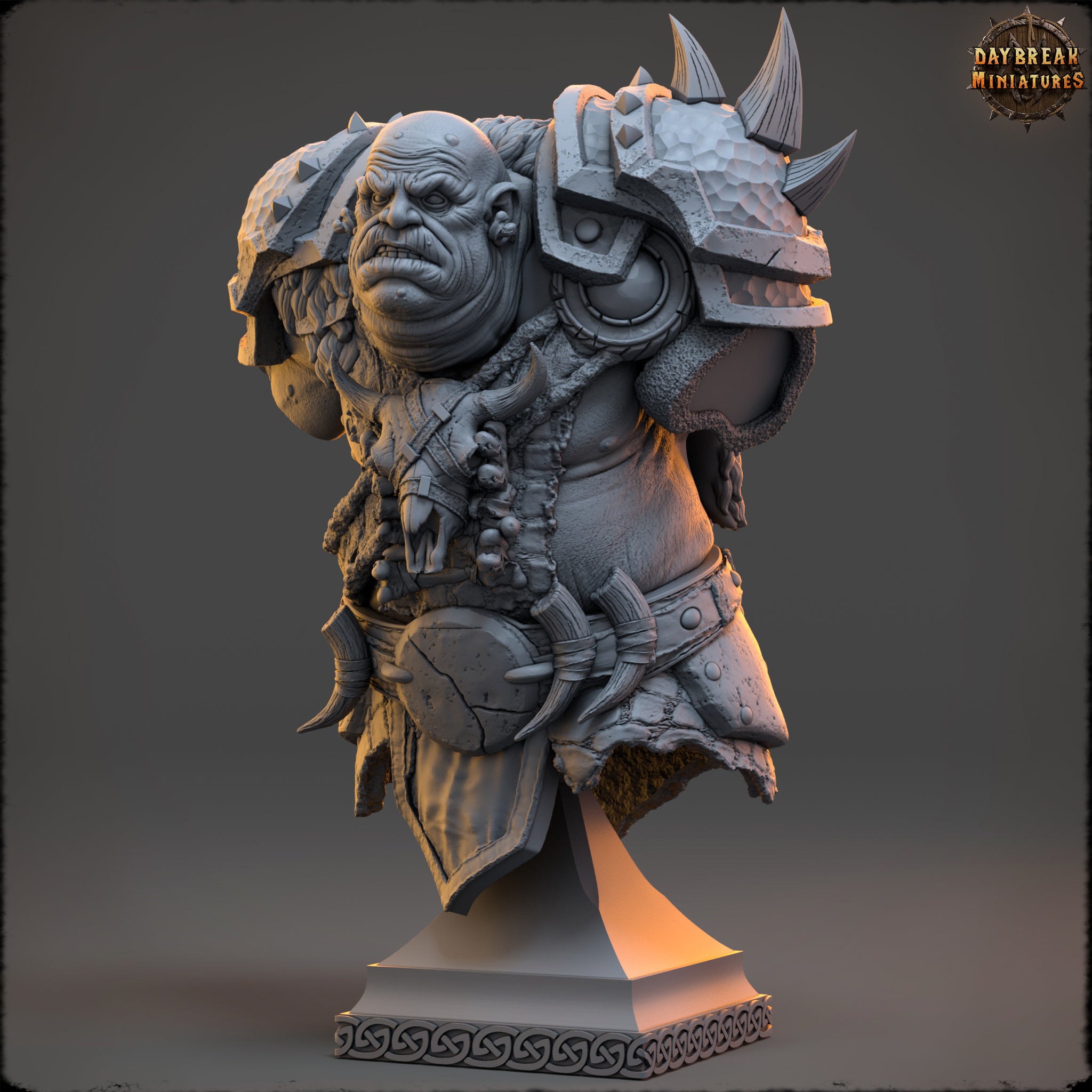 Rundok Skysmasher - Bust von Daybreak Miniatures