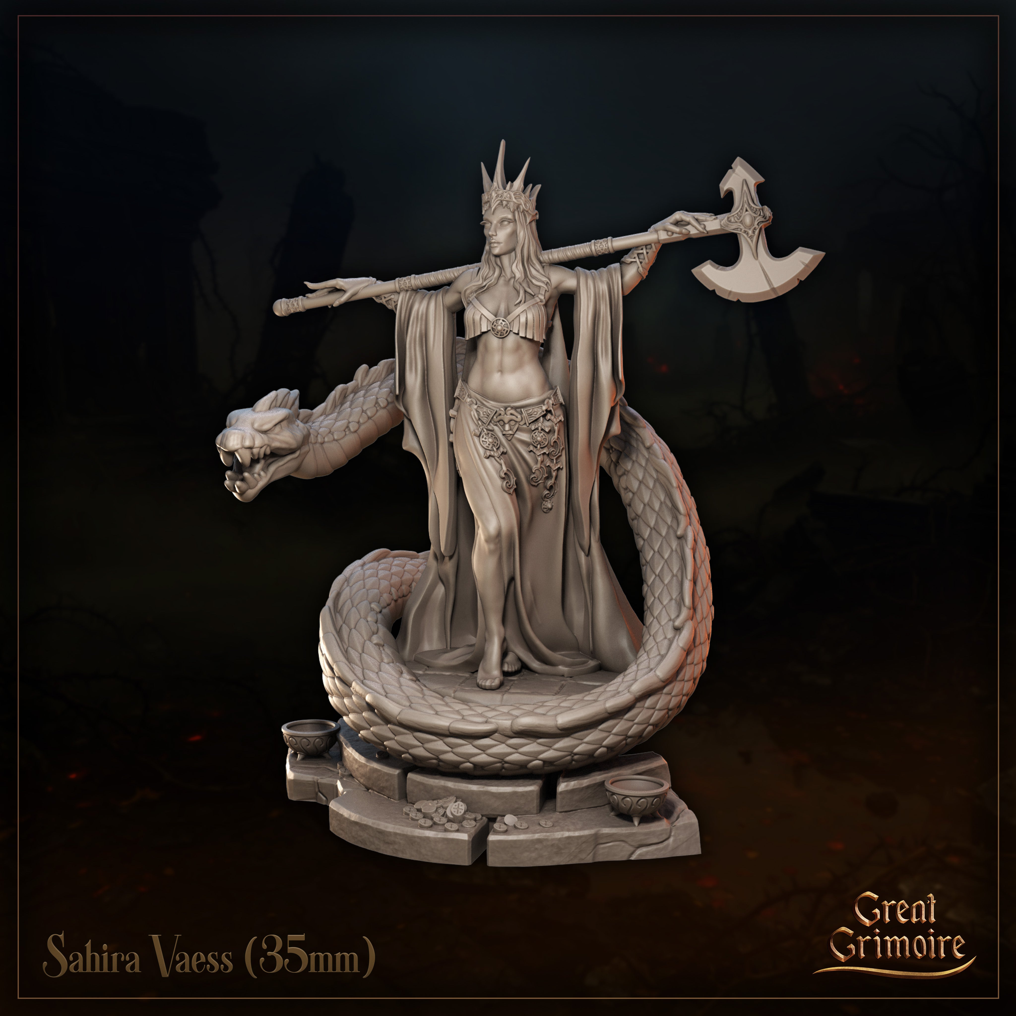 Sahira Vaess - Thorn Relics - Great Grimoire