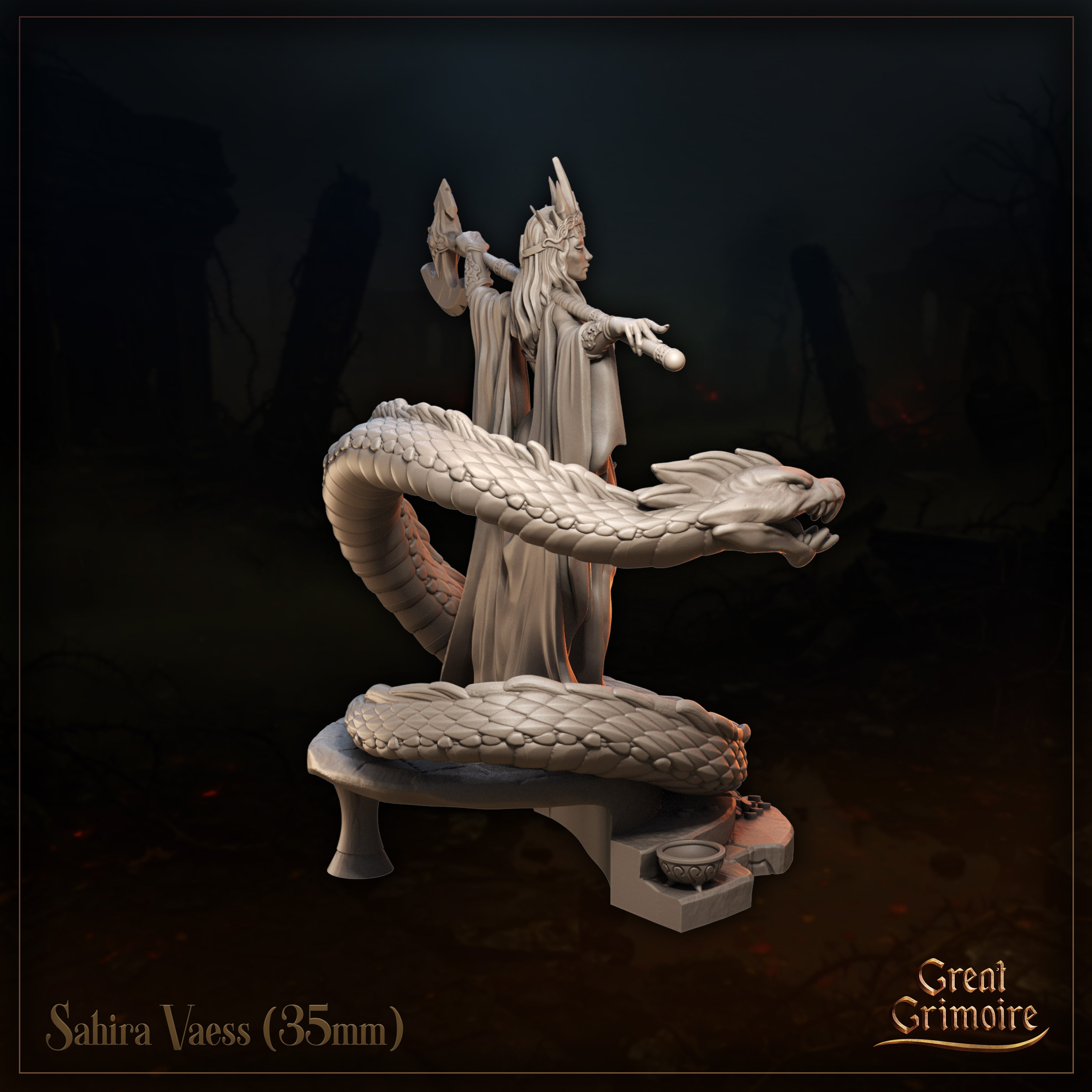 Sahira Vaess - Thorn Relics - Great Grimoire
