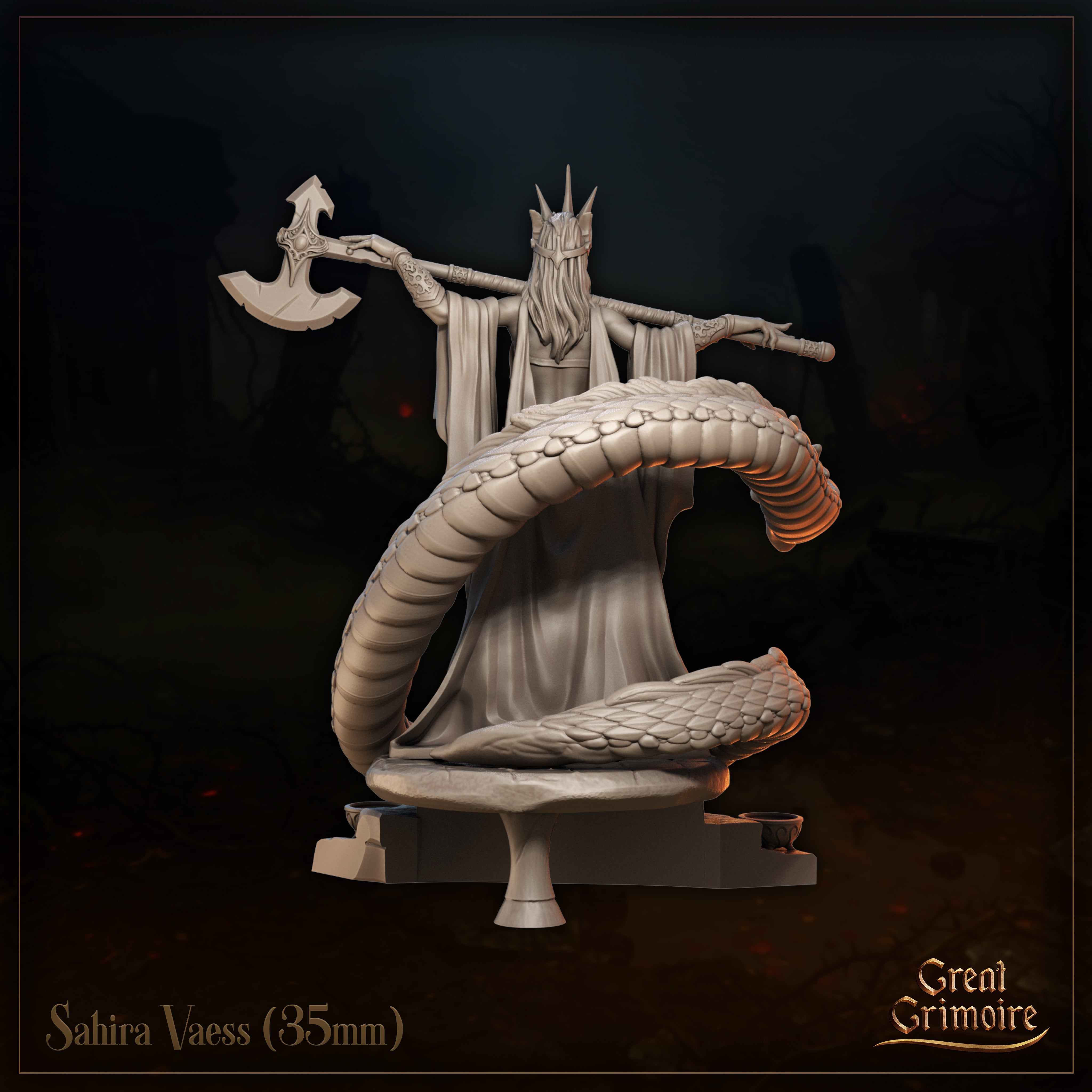 Sahira Vaess - Thorn Relics - Great Grimoire