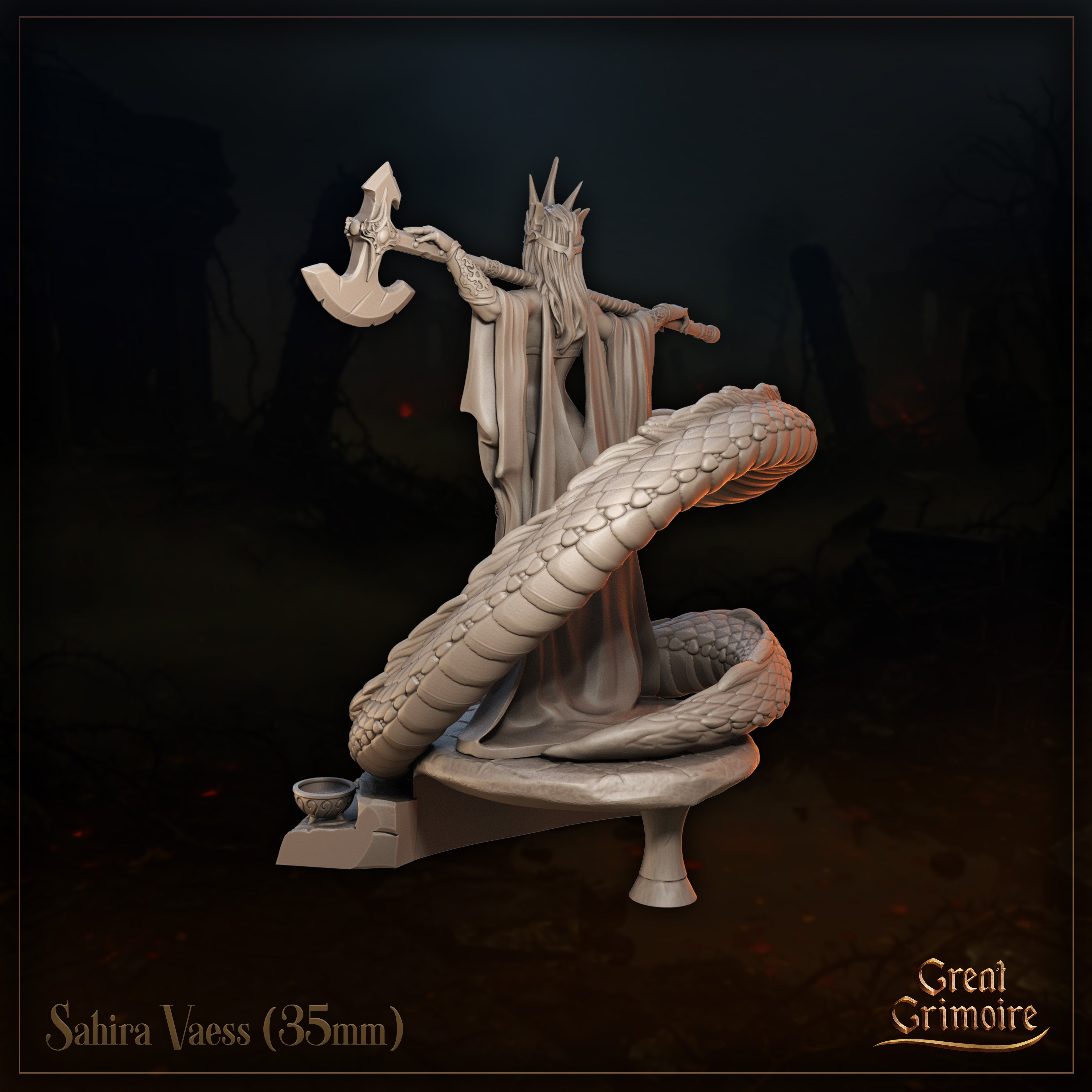 Sahira Vaess - Thorn Relics - Great Grimoire