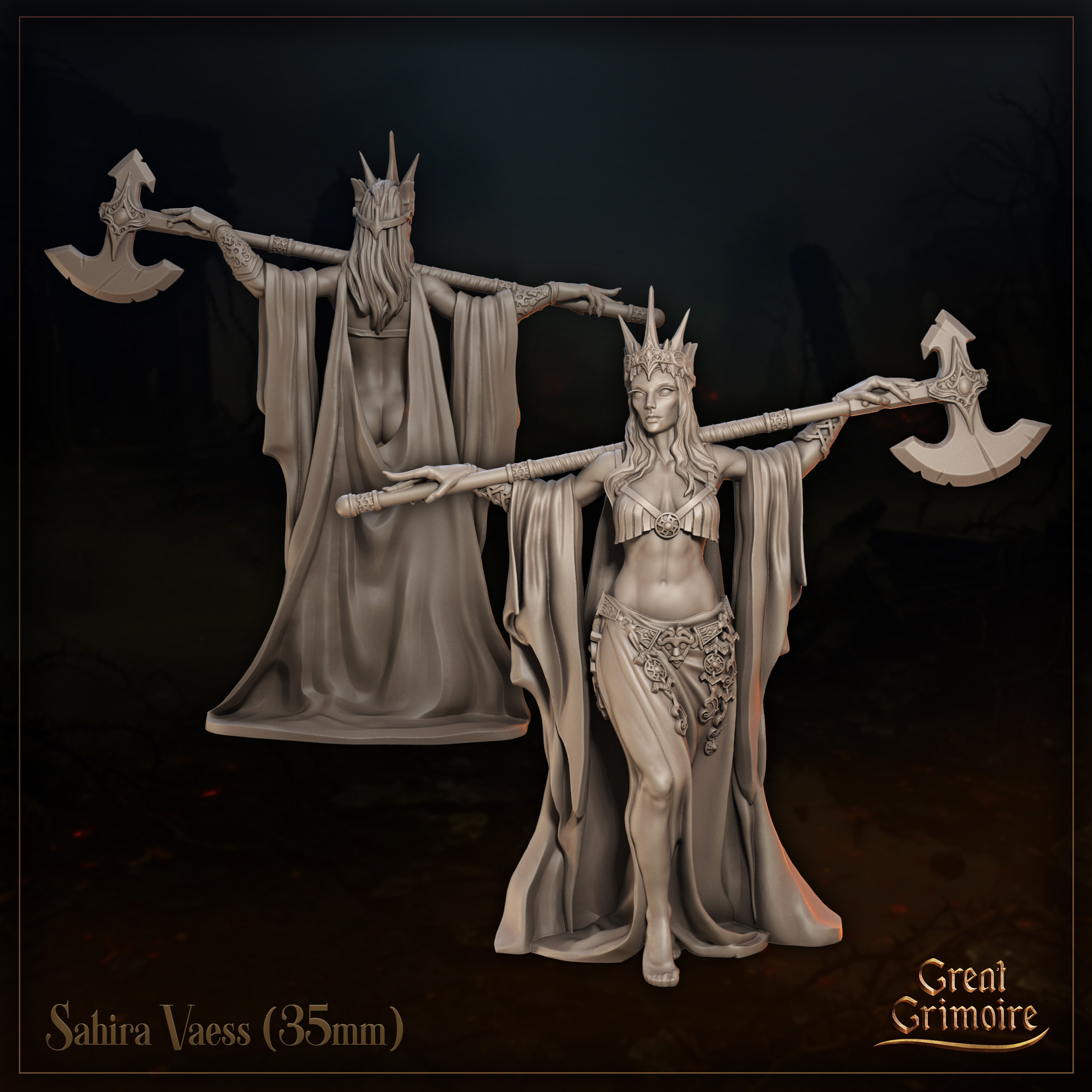 Sahira Vaess - Thorn Relics - Great Grimoire