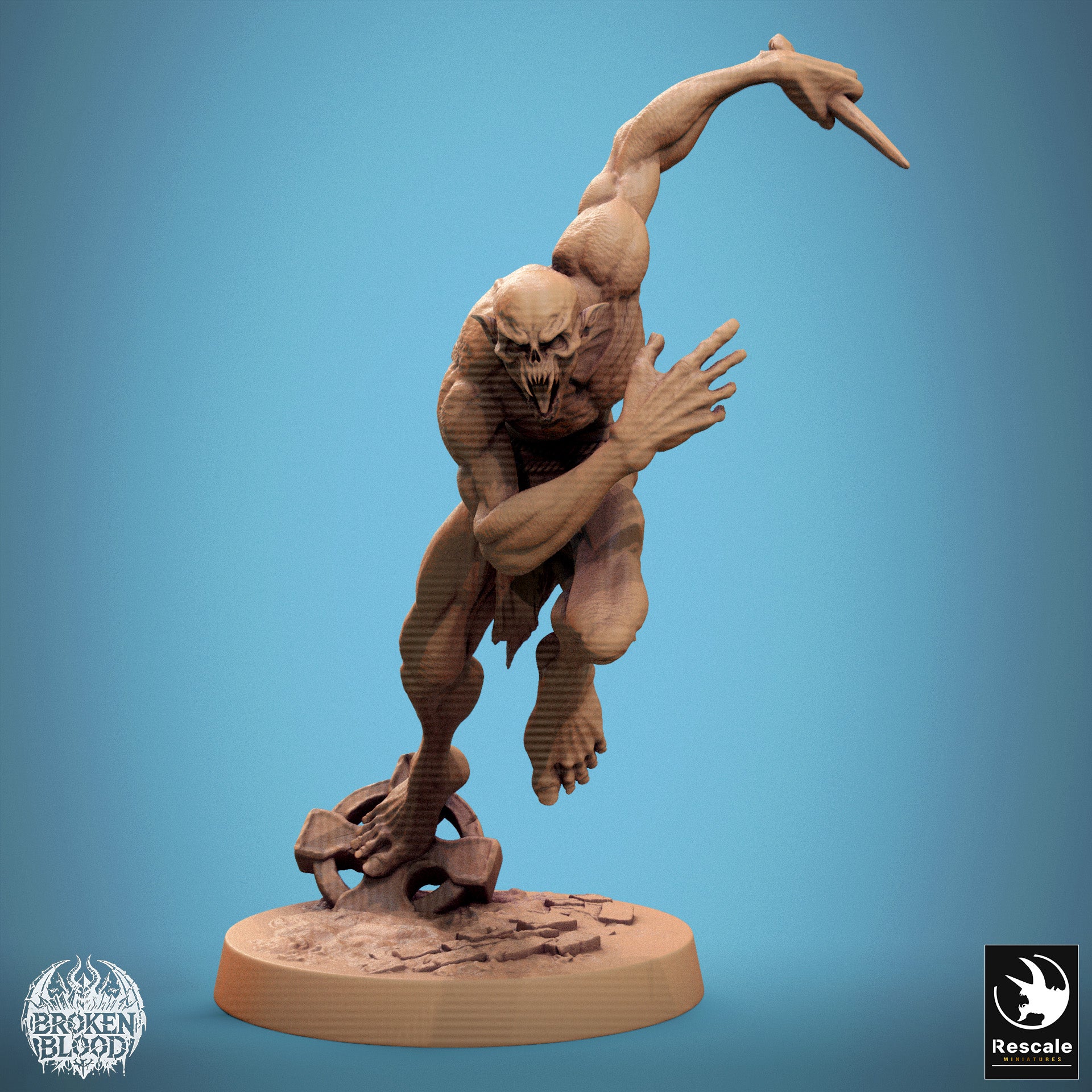 Ghoul Savage - aus der Reihe Broken Blood von Rescale Miniatures