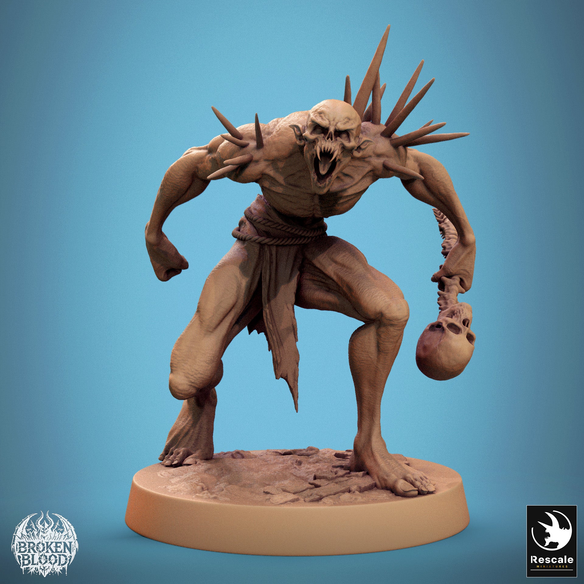 Ghoul Savage - aus der Reihe Broken Blood von Rescale Miniatures