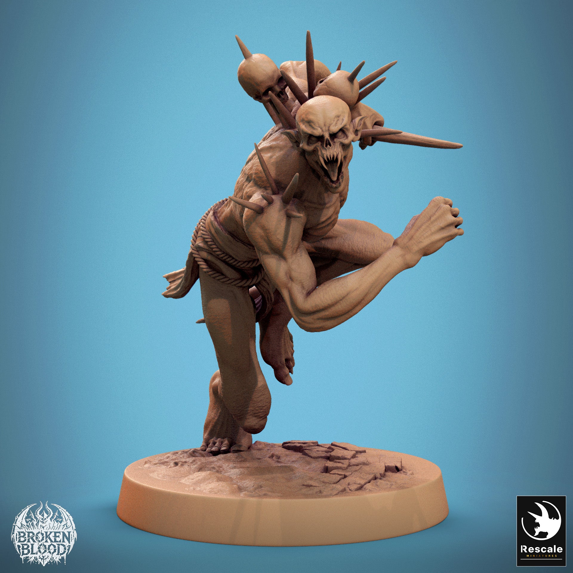 Ghoul Savage - aus der Reihe Broken Blood von Rescale Miniatures